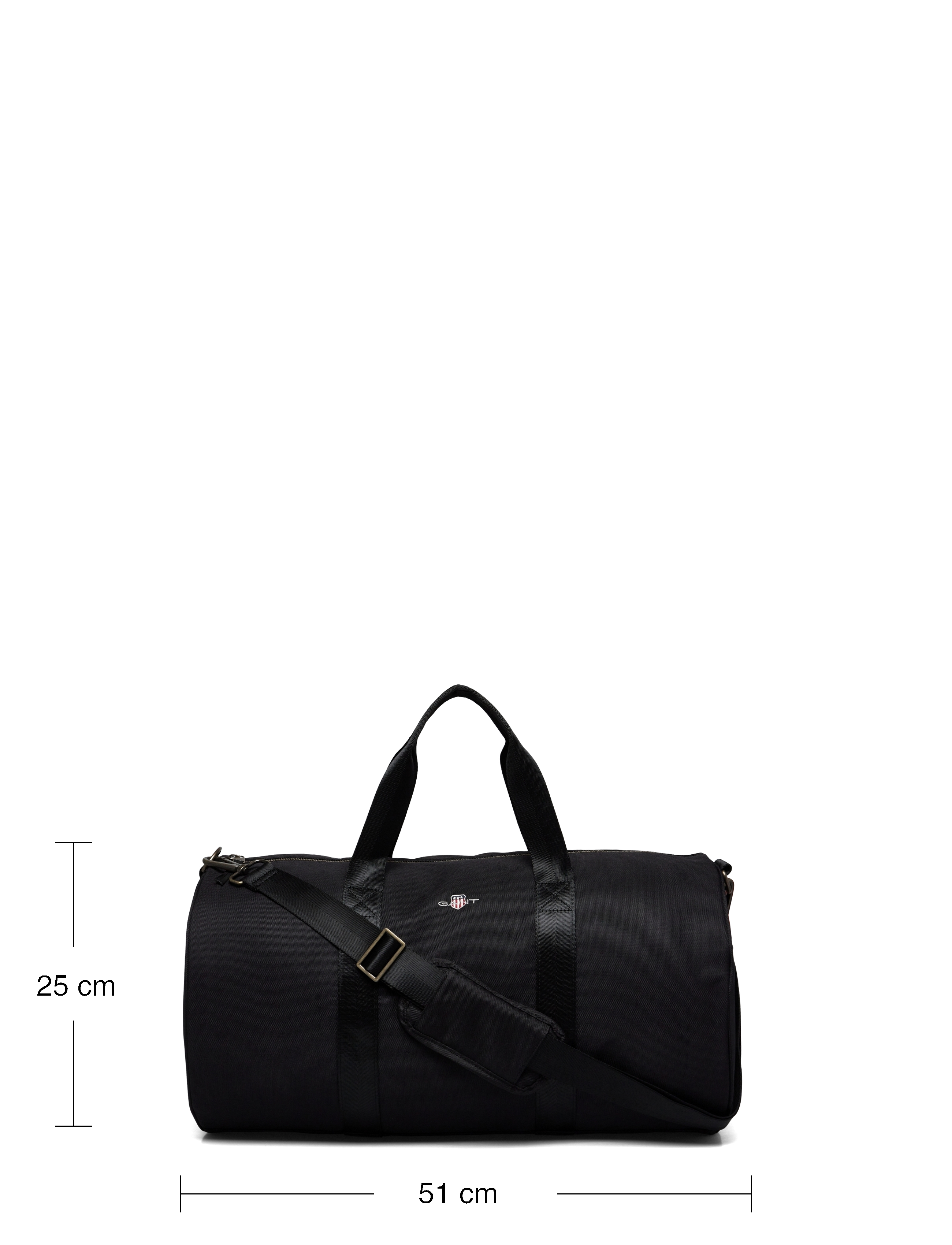 GANT - ARCHIVE SHIELD DUFFLE BAG - black - 5