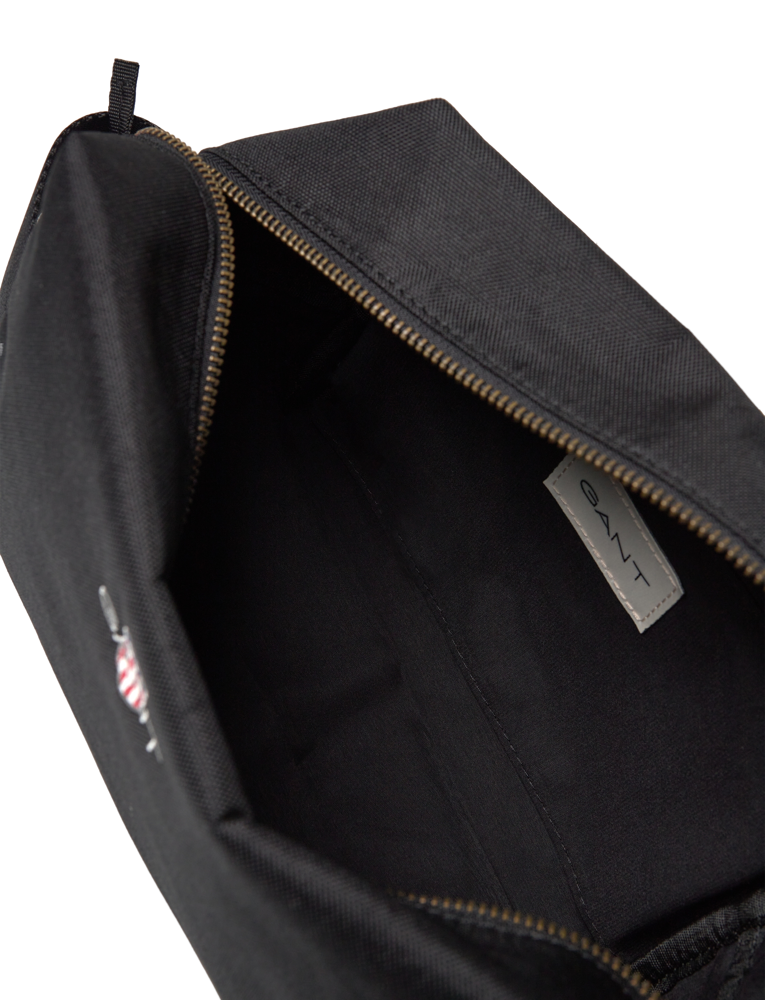 Gant - SHIELD WASH BAG - black - 4