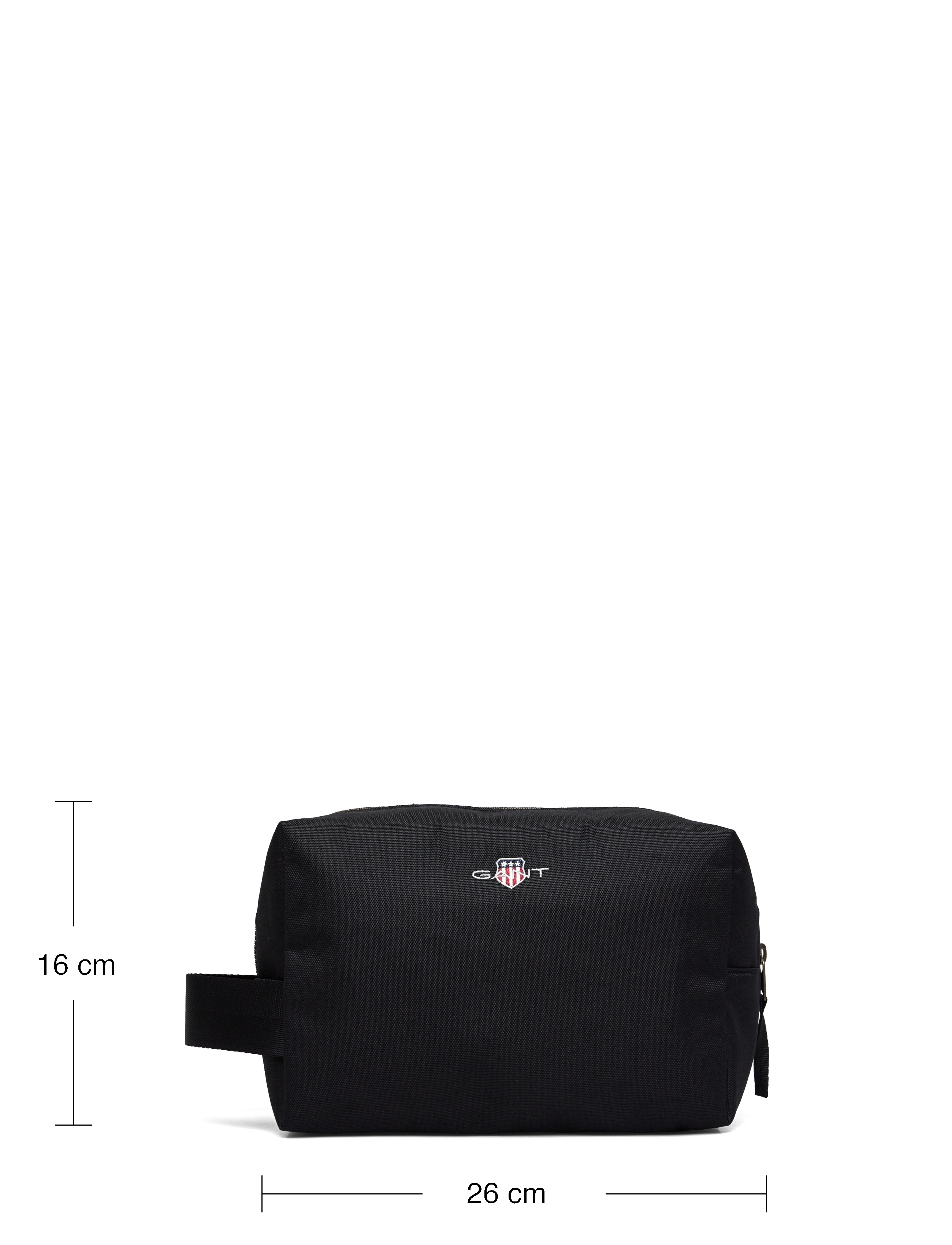 Gant - SHIELD WASH BAG - black - 5