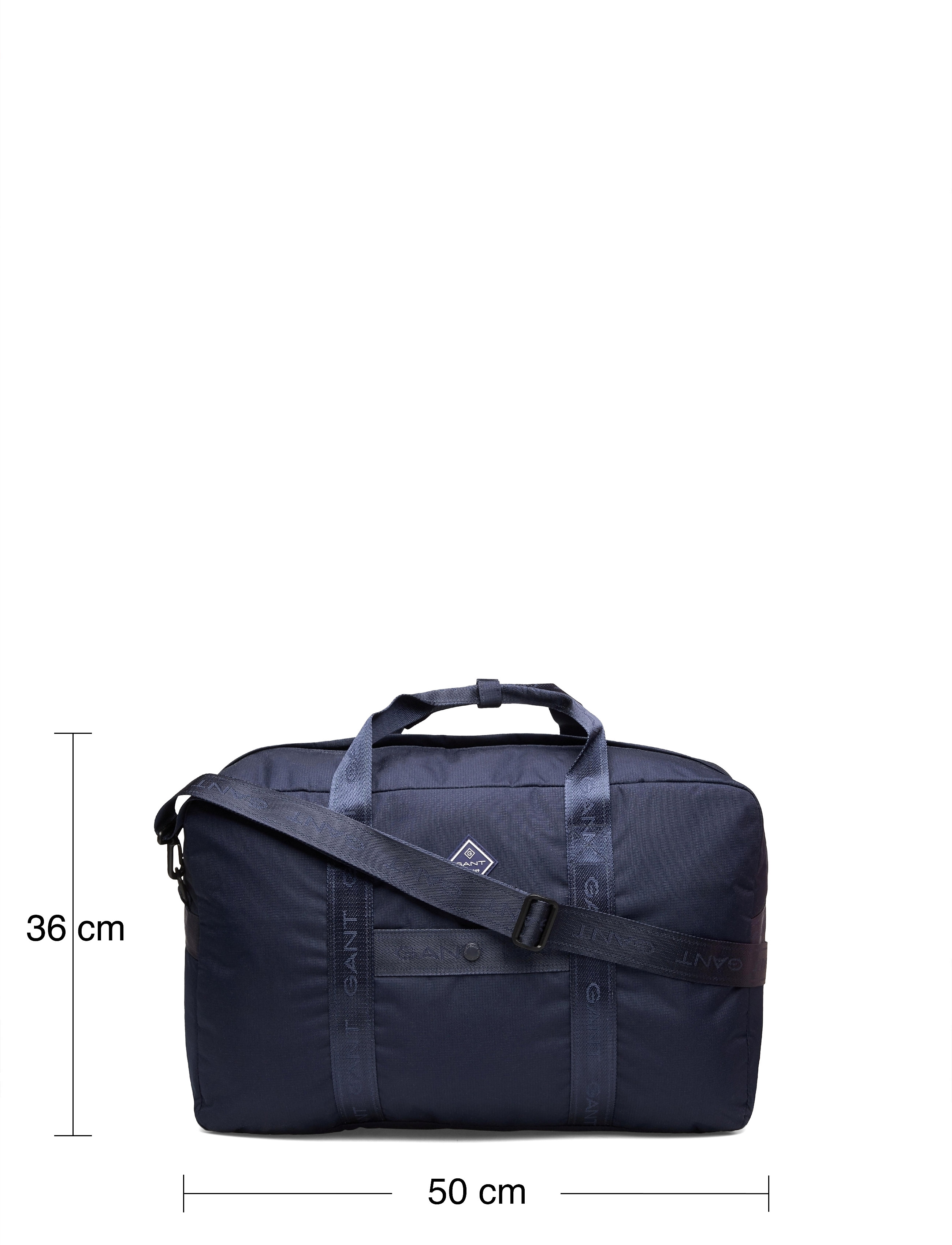 GANT - D1. GANT SPORTS BAG - marine - 5