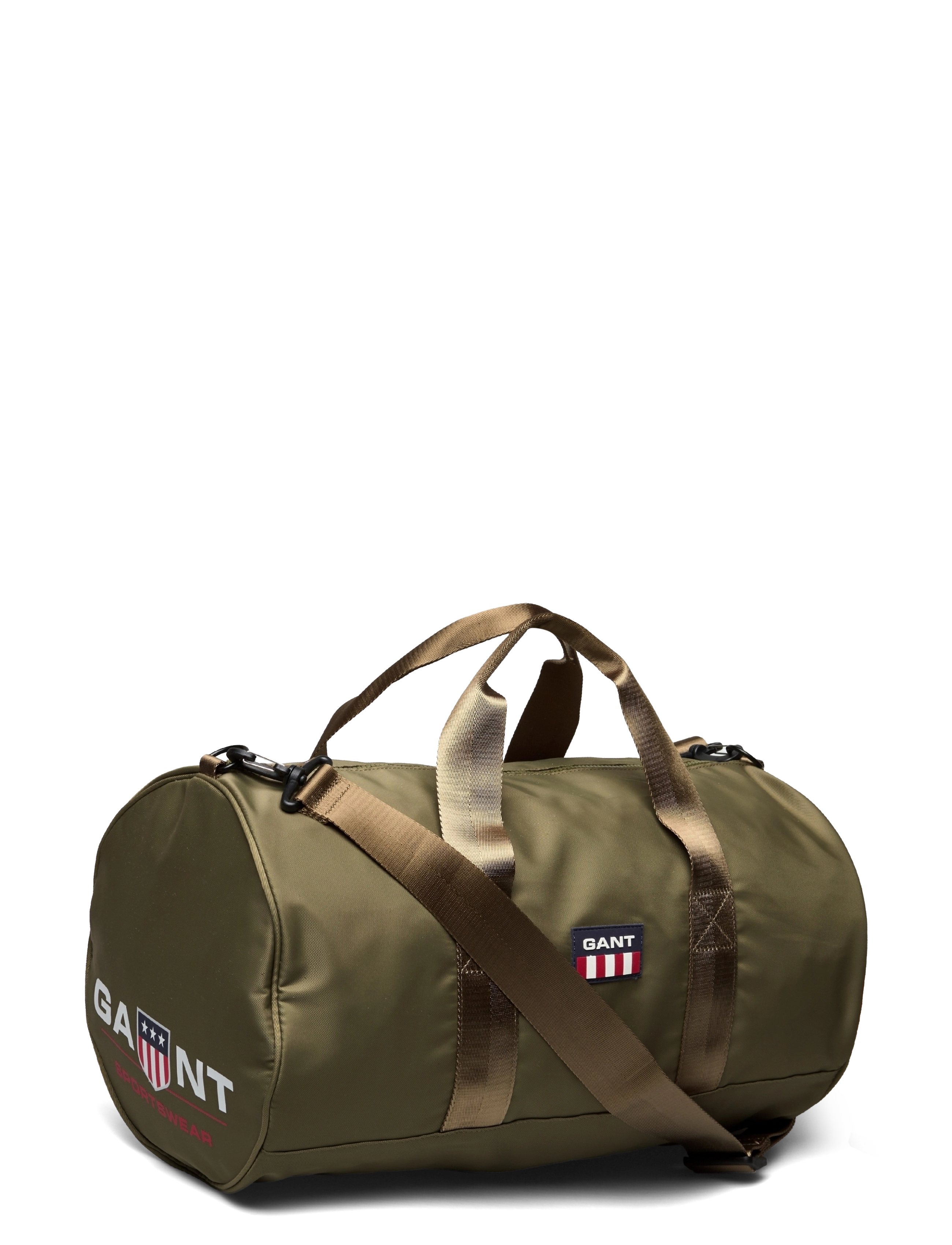 GANT - D1. GANT RETRO SHIELD SPORTS BAG - utility green - 2