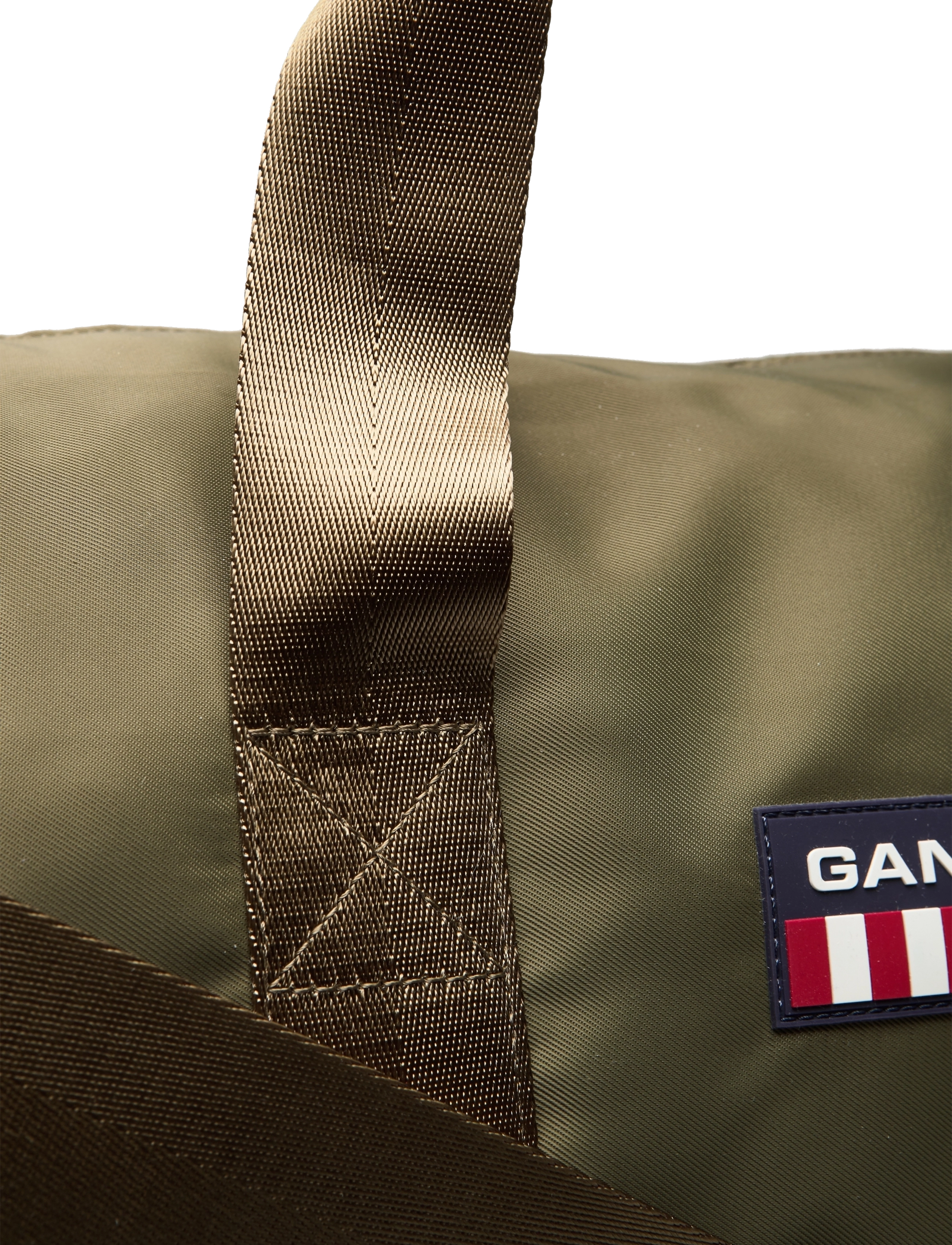 GANT - D1. GANT RETRO SHIELD SPORTS BAG - utility green - 3
