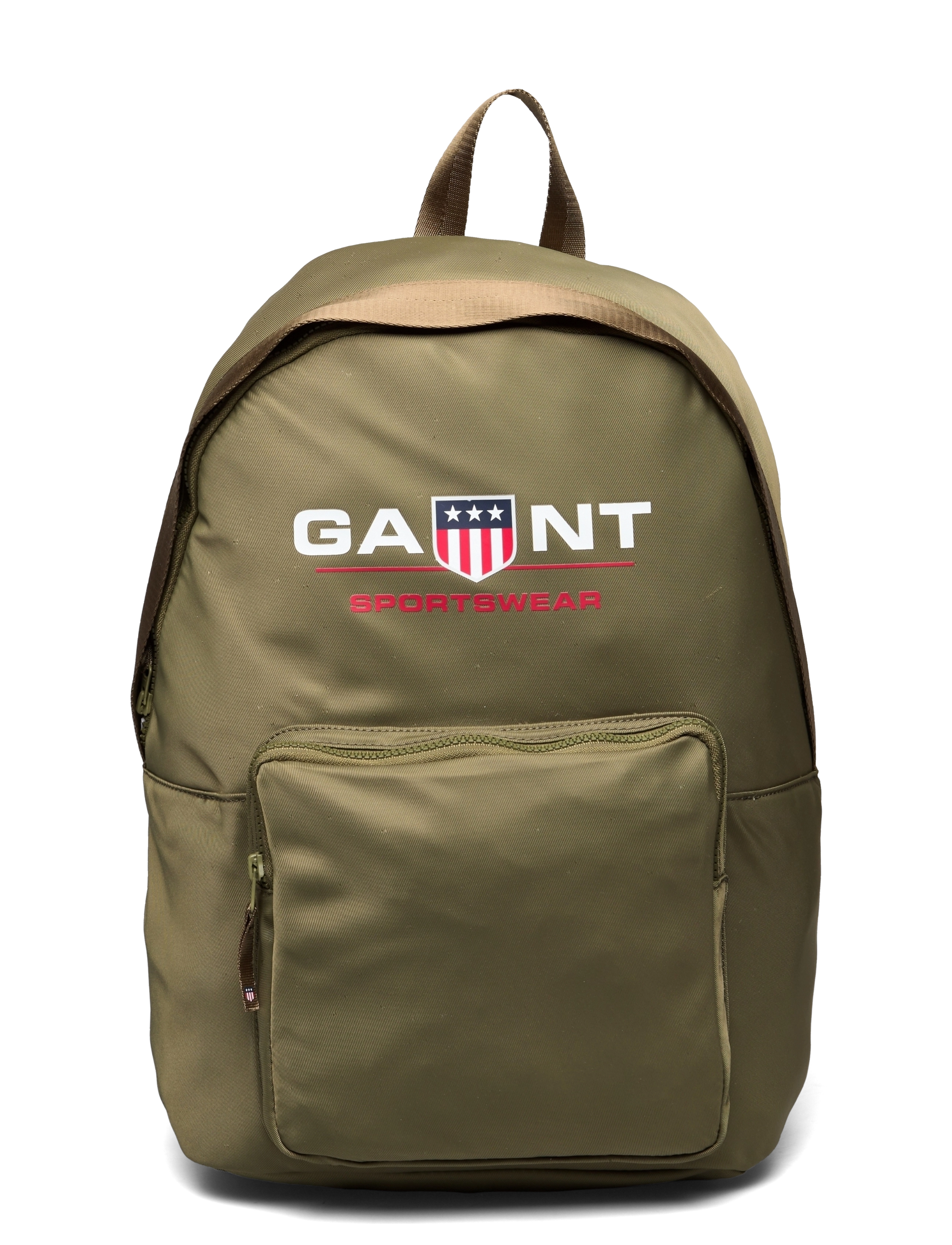 GANT - D1. GANT RETRO SHIELD BACKPACK - utility green - 0