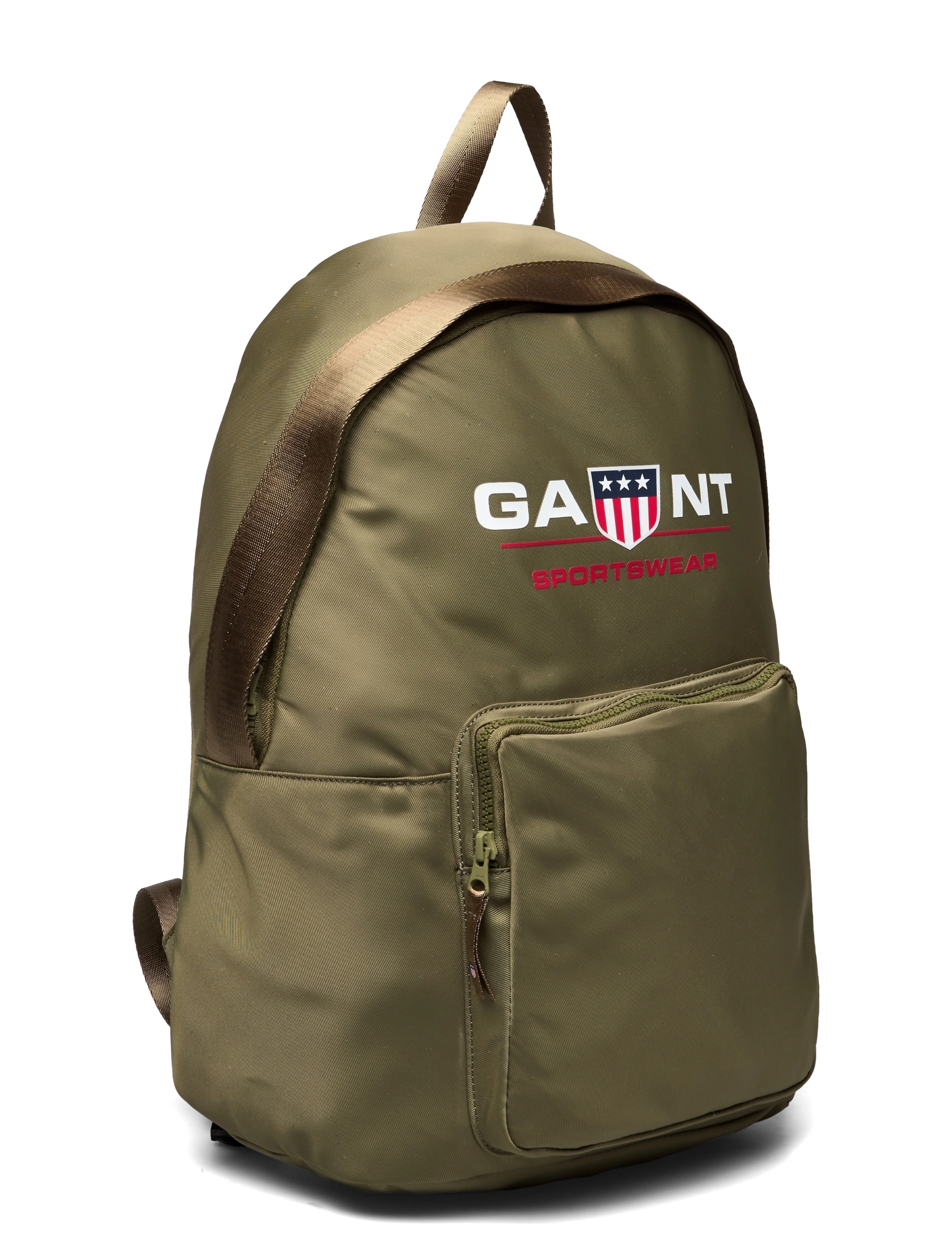 GANT - D1. GANT RETRO SHIELD BACKPACK - utility green - 2