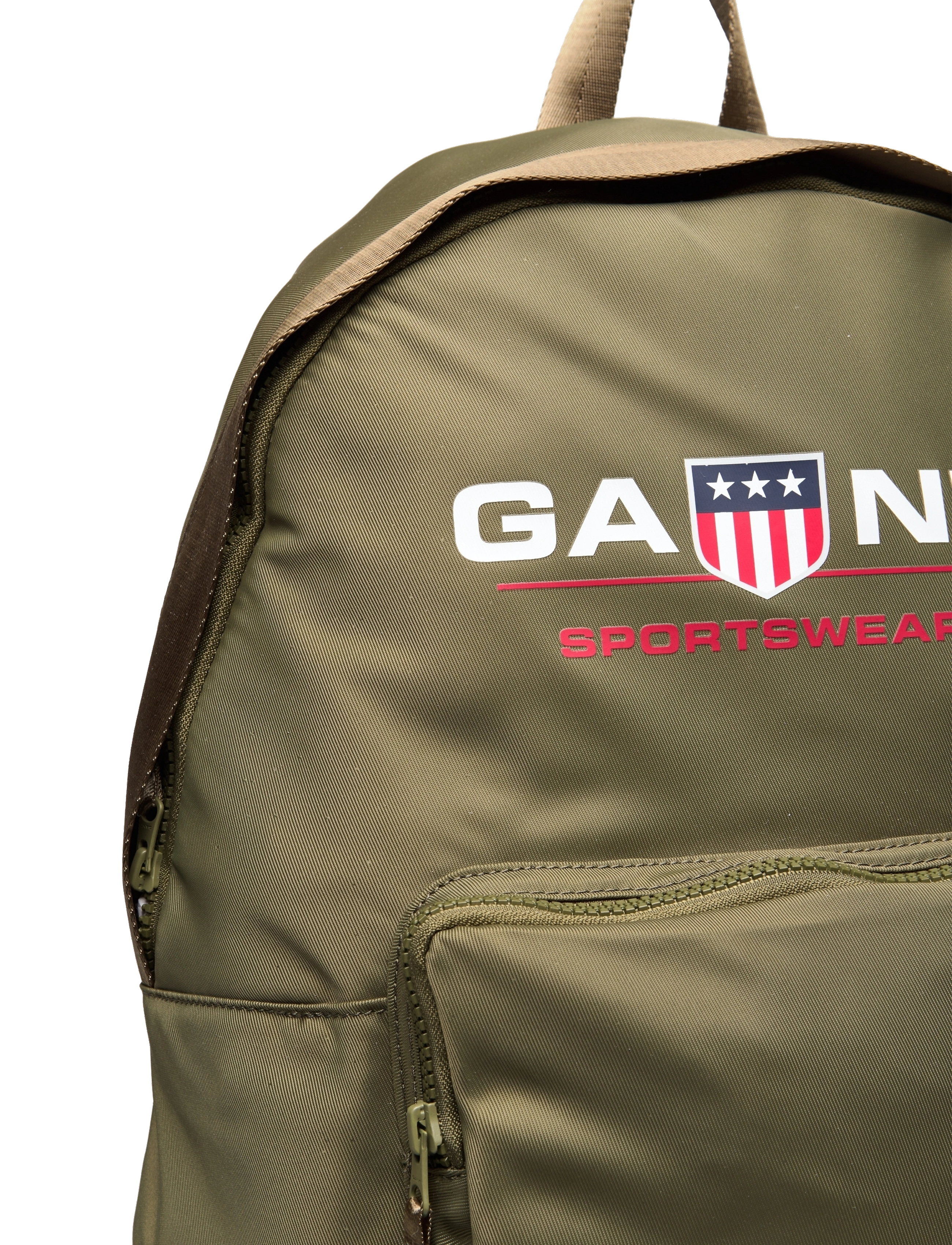 GANT - D1. GANT RETRO SHIELD BACKPACK - utility green - 3