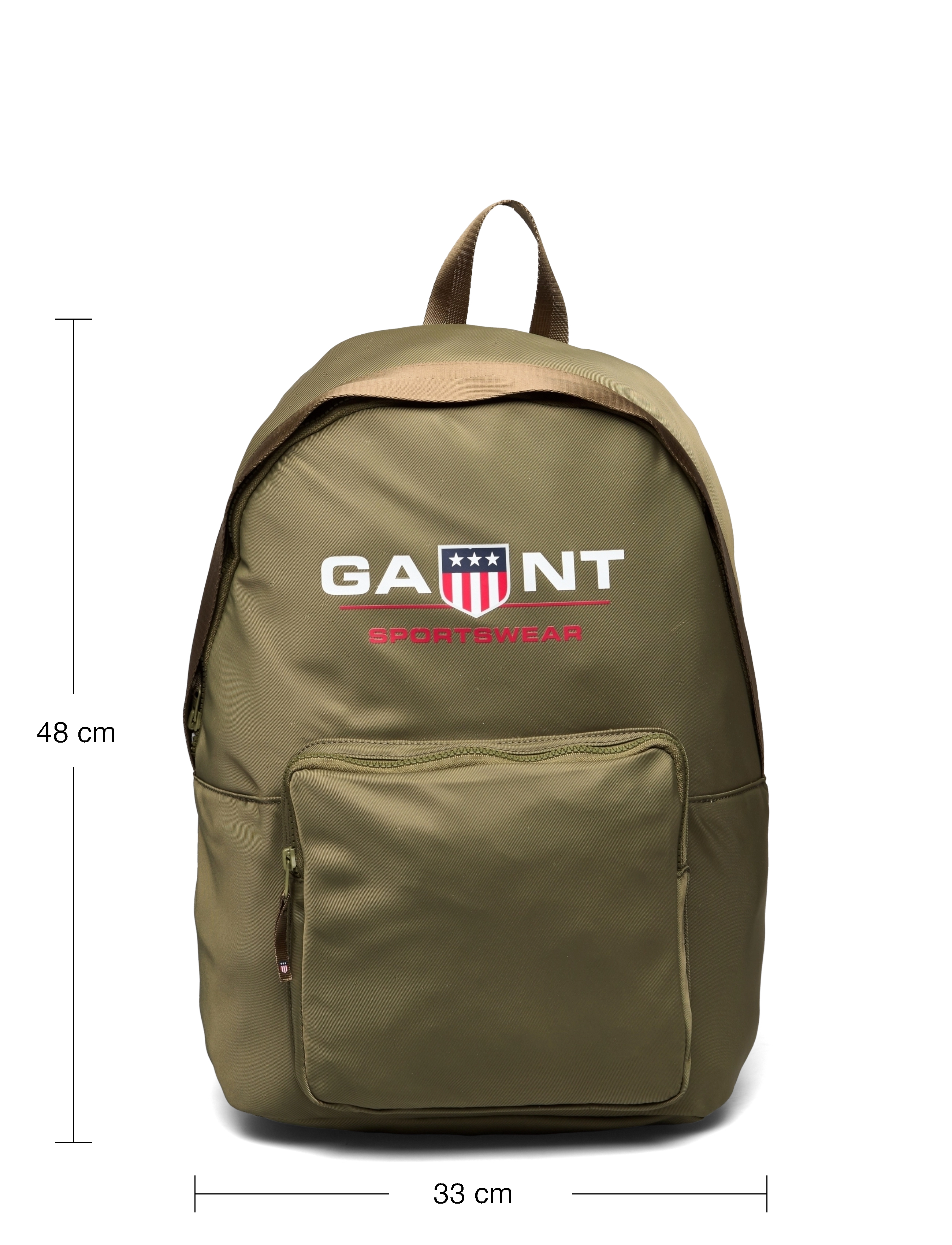 GANT - D1. GANT RETRO SHIELD BACKPACK - utility green - 5