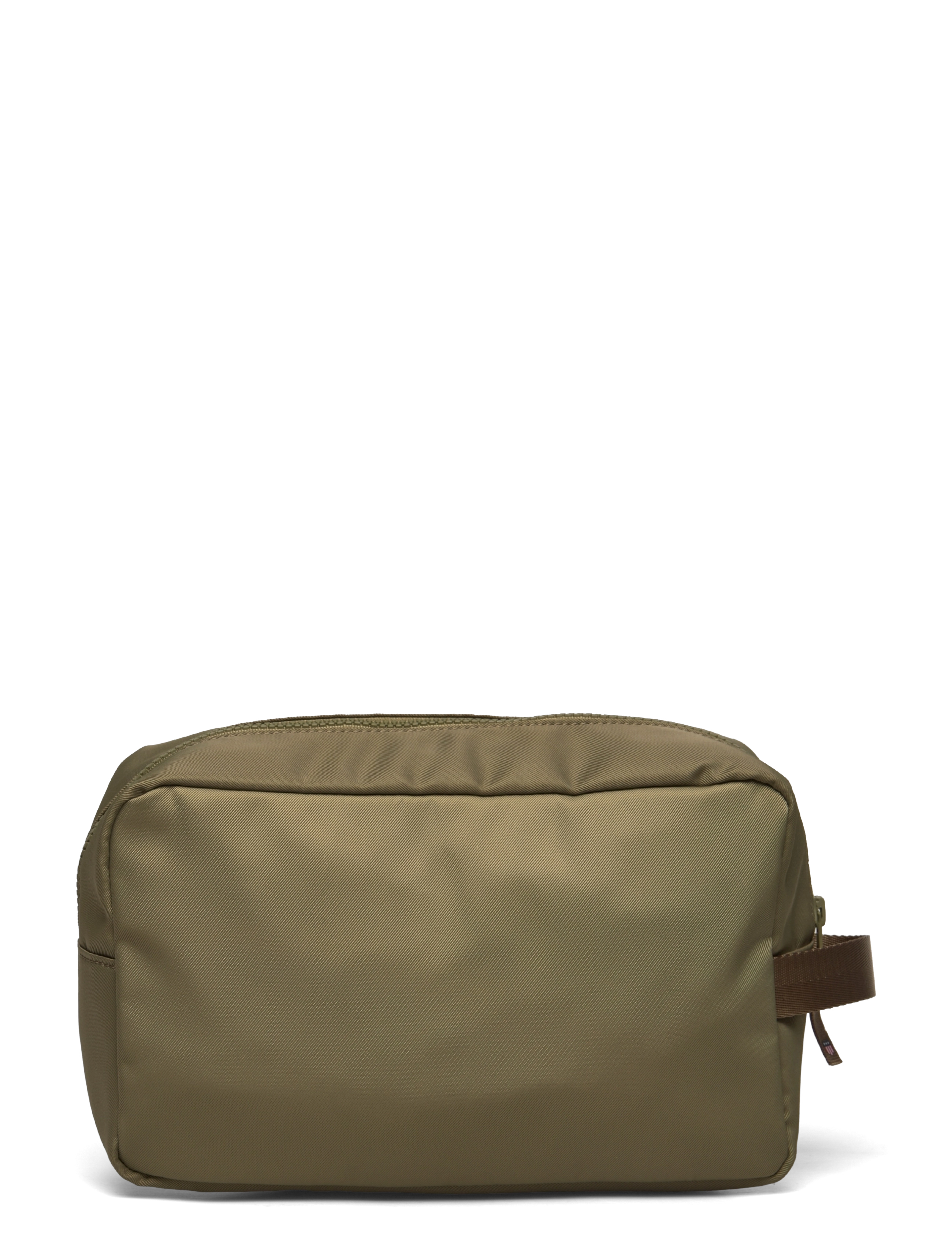 GANT - D1. GANT RETRO SHIELD WASH KIT - utility green - 1