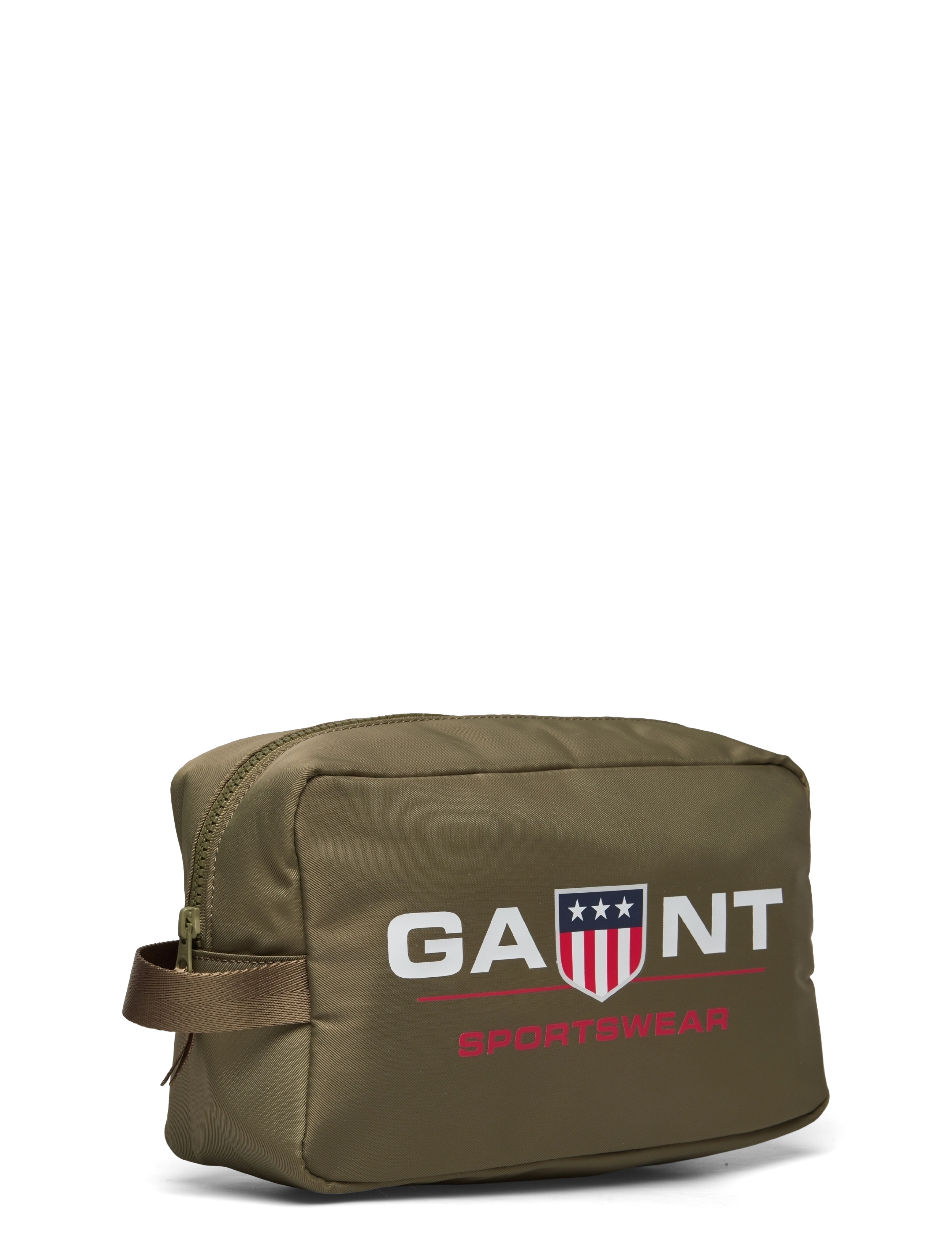 GANT - D1. GANT RETRO SHIELD WASH KIT - utility green - 2