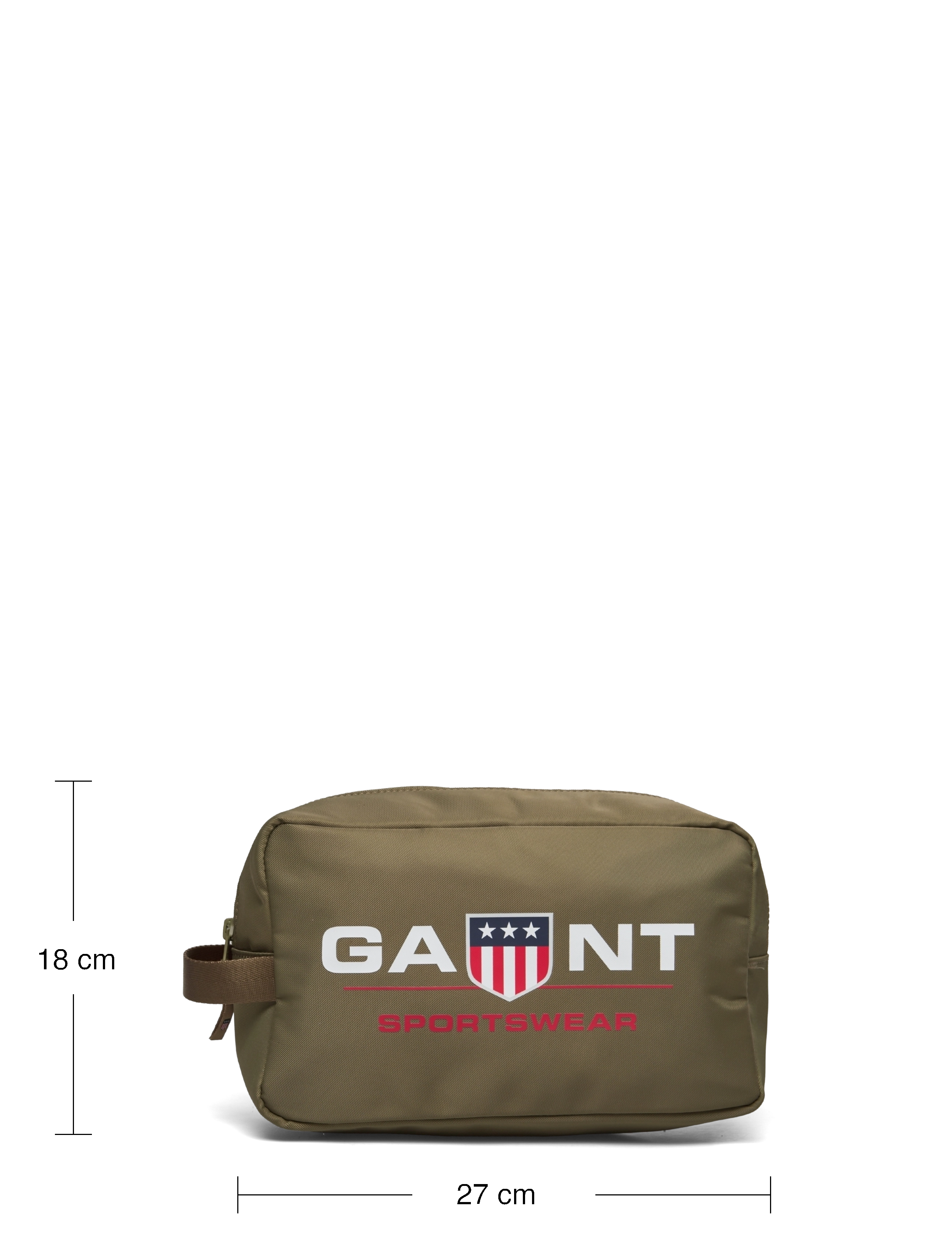 GANT - D1. GANT RETRO SHIELD WASH KIT - utility green - 4