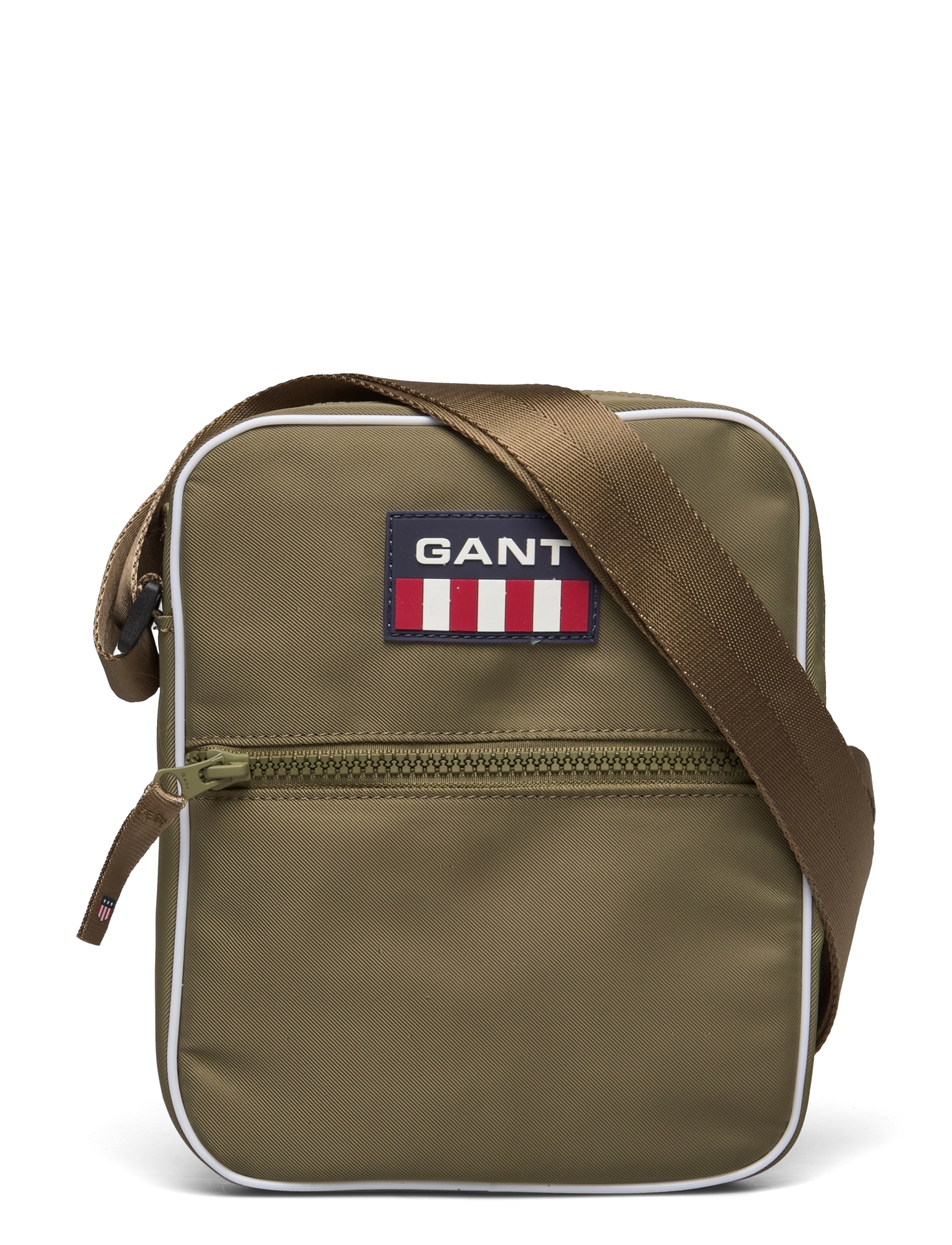 GANT - D1. GANT RETRO SHIELD ORG BAG - utility green - 0