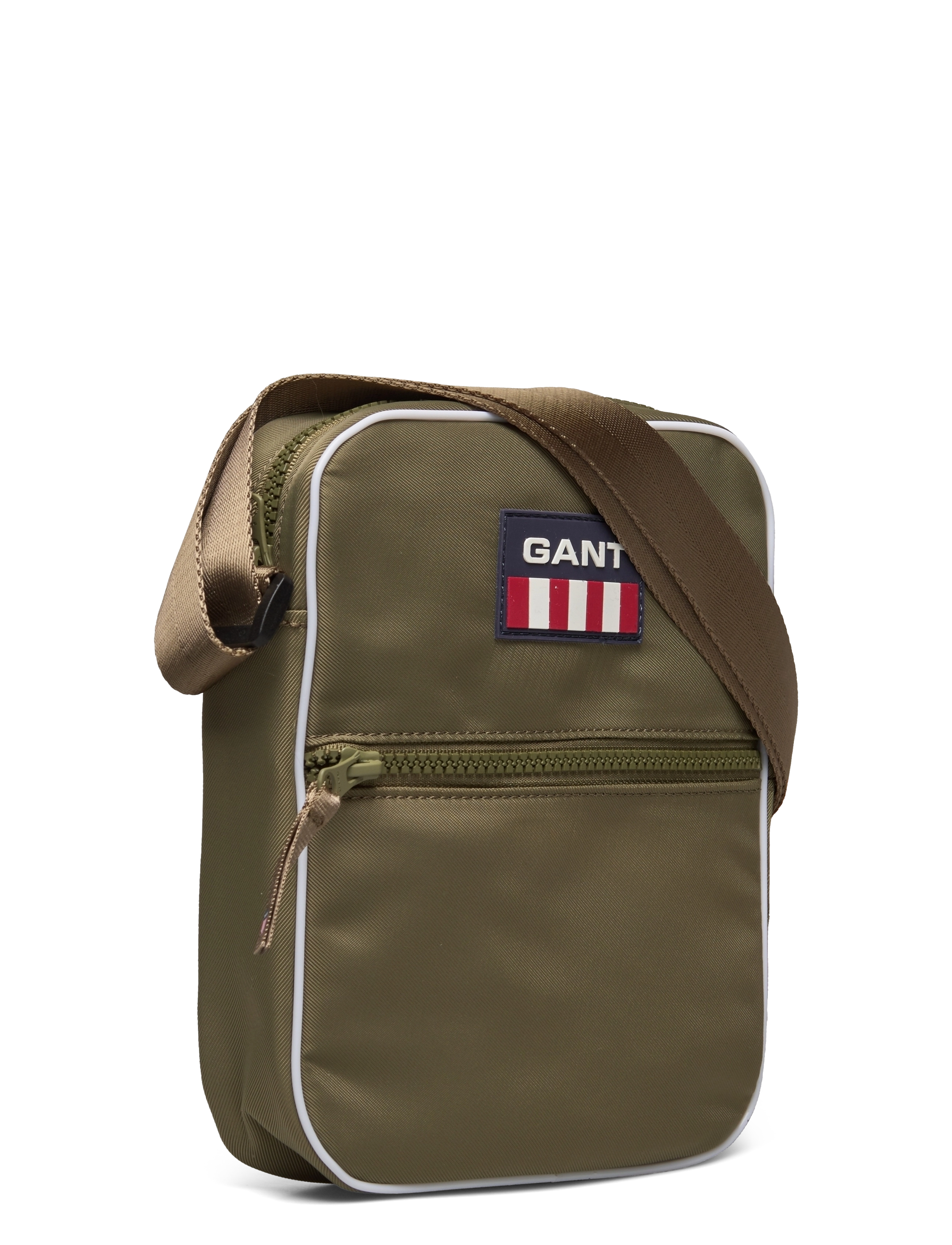 GANT - D1. GANT RETRO SHIELD ORG BAG - utility green - 2