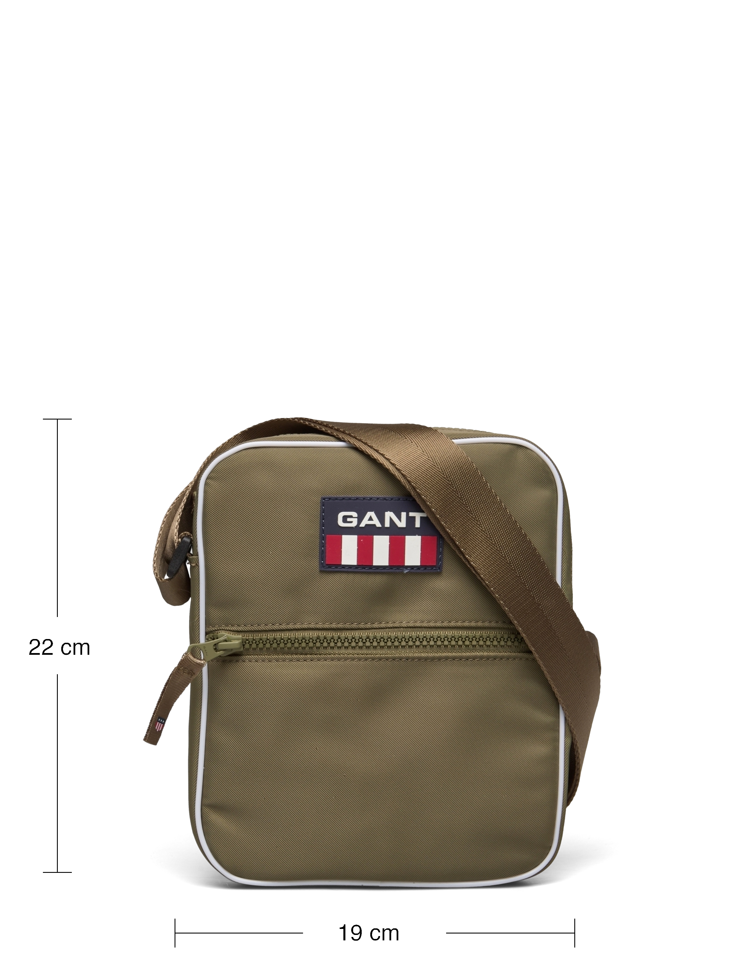 GANT - D1. GANT RETRO SHIELD ORG BAG - utility green - 4
