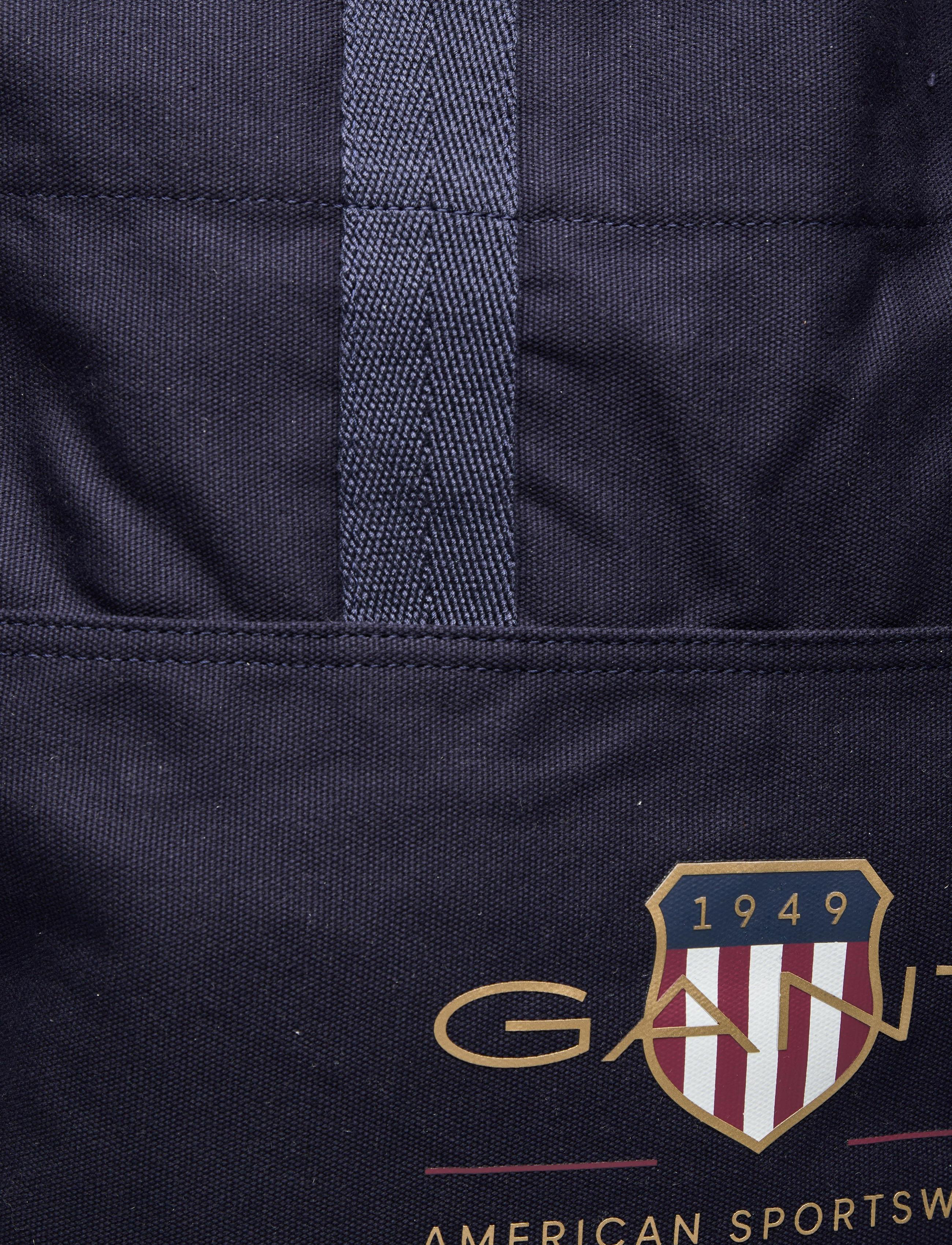 GANT - D1. ARCHIVE SHIELD TOTE BAG - marine - 3
