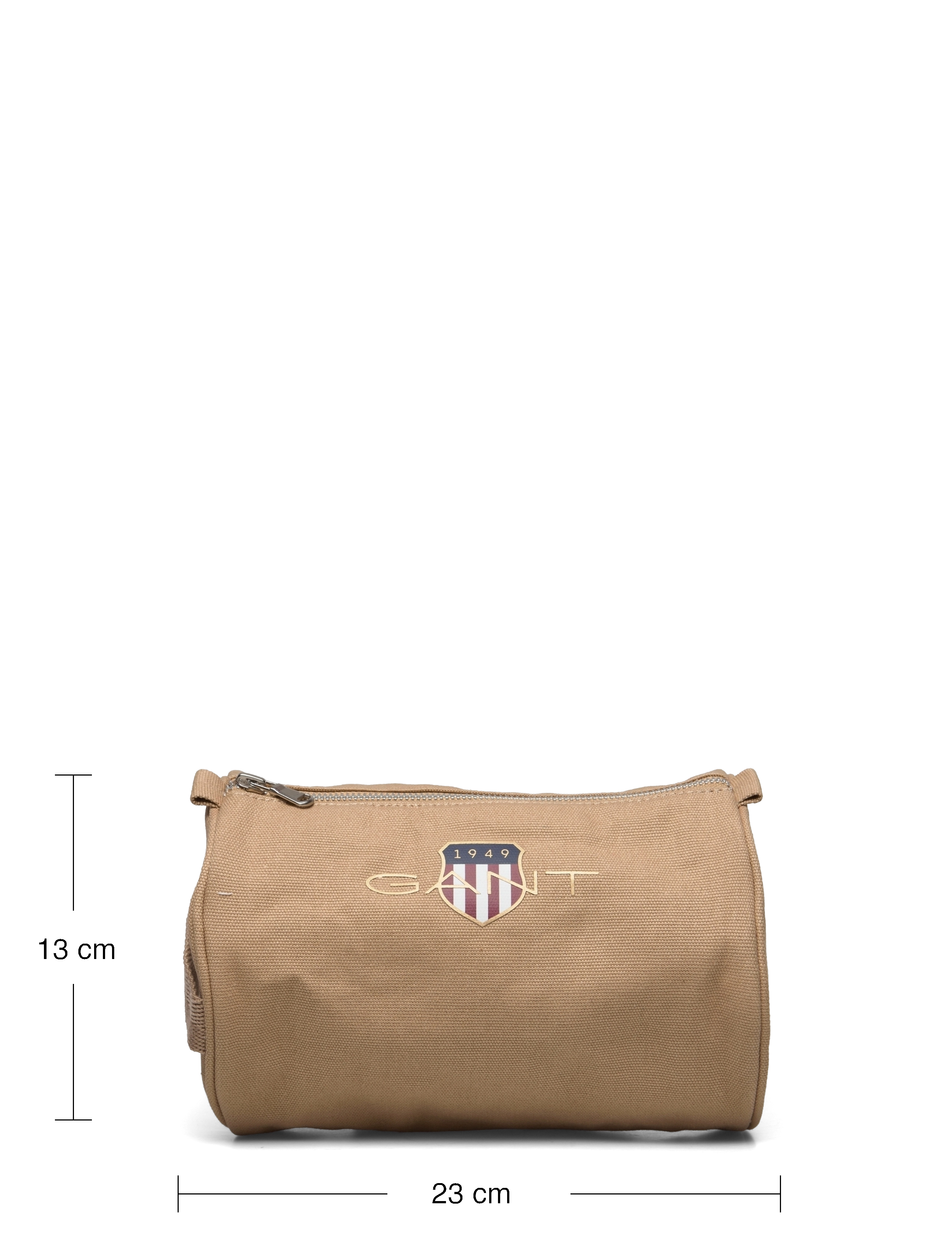 GANT - D1. ARCHIVE SHIELD WASH BAG - dark khaki - 4