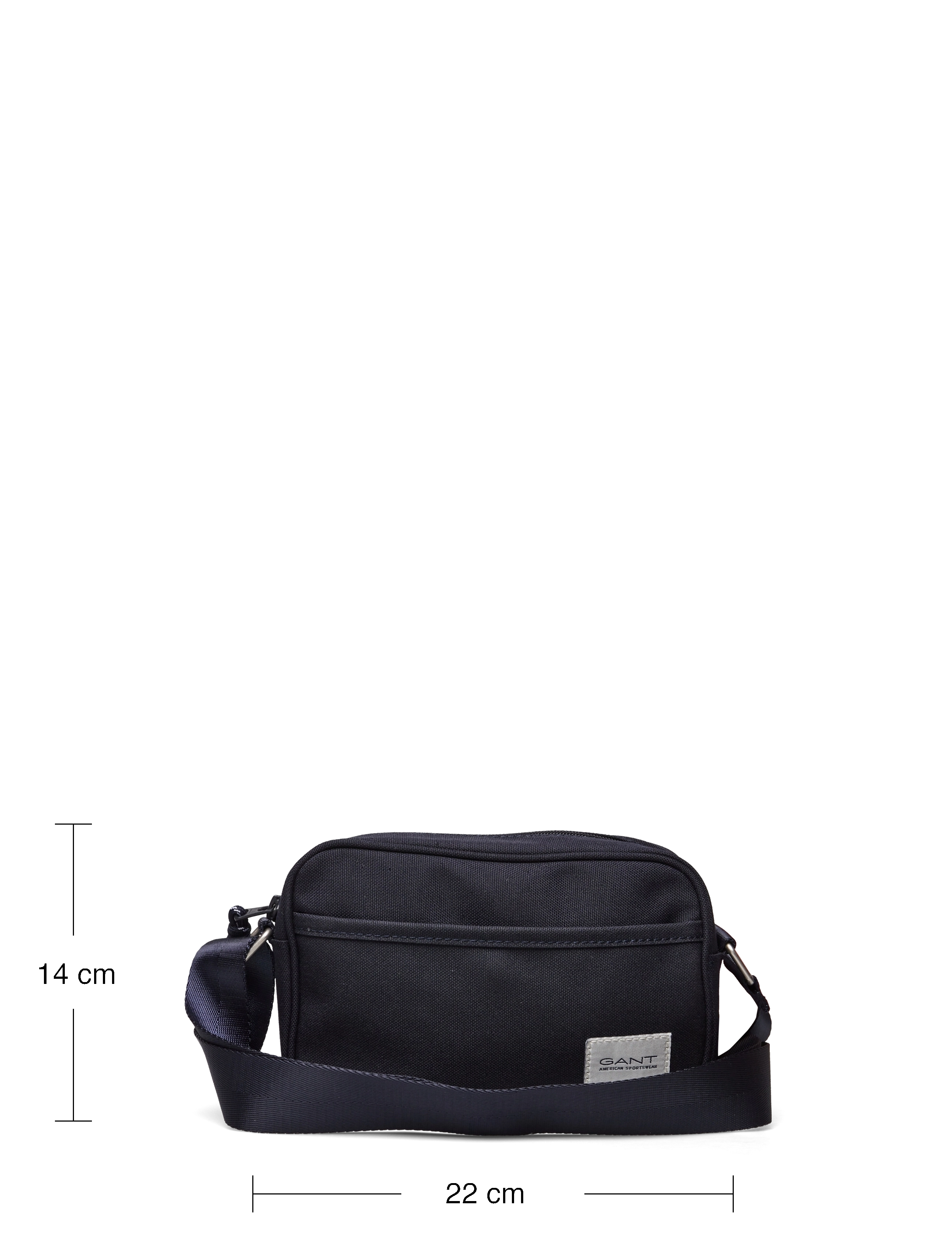 GANT - D1. ESSENTIAL SHOULDER BAG - evening blue - 5