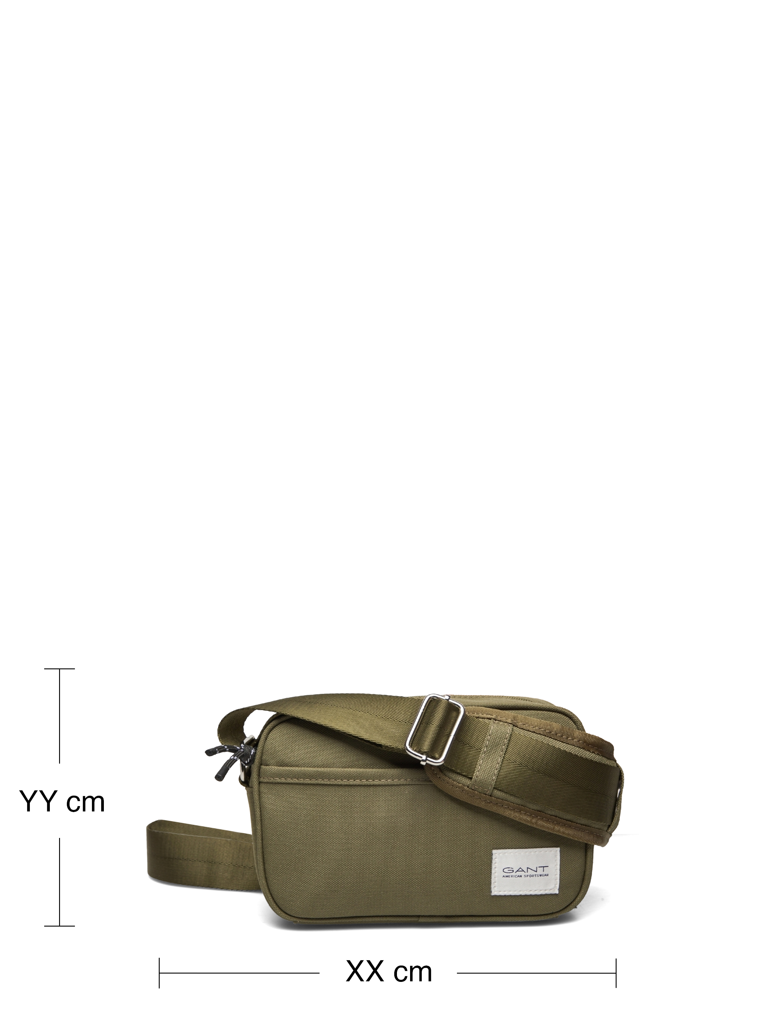GANT - D1. ESSENTIAL SHOULDER BAG - hunter green - 5