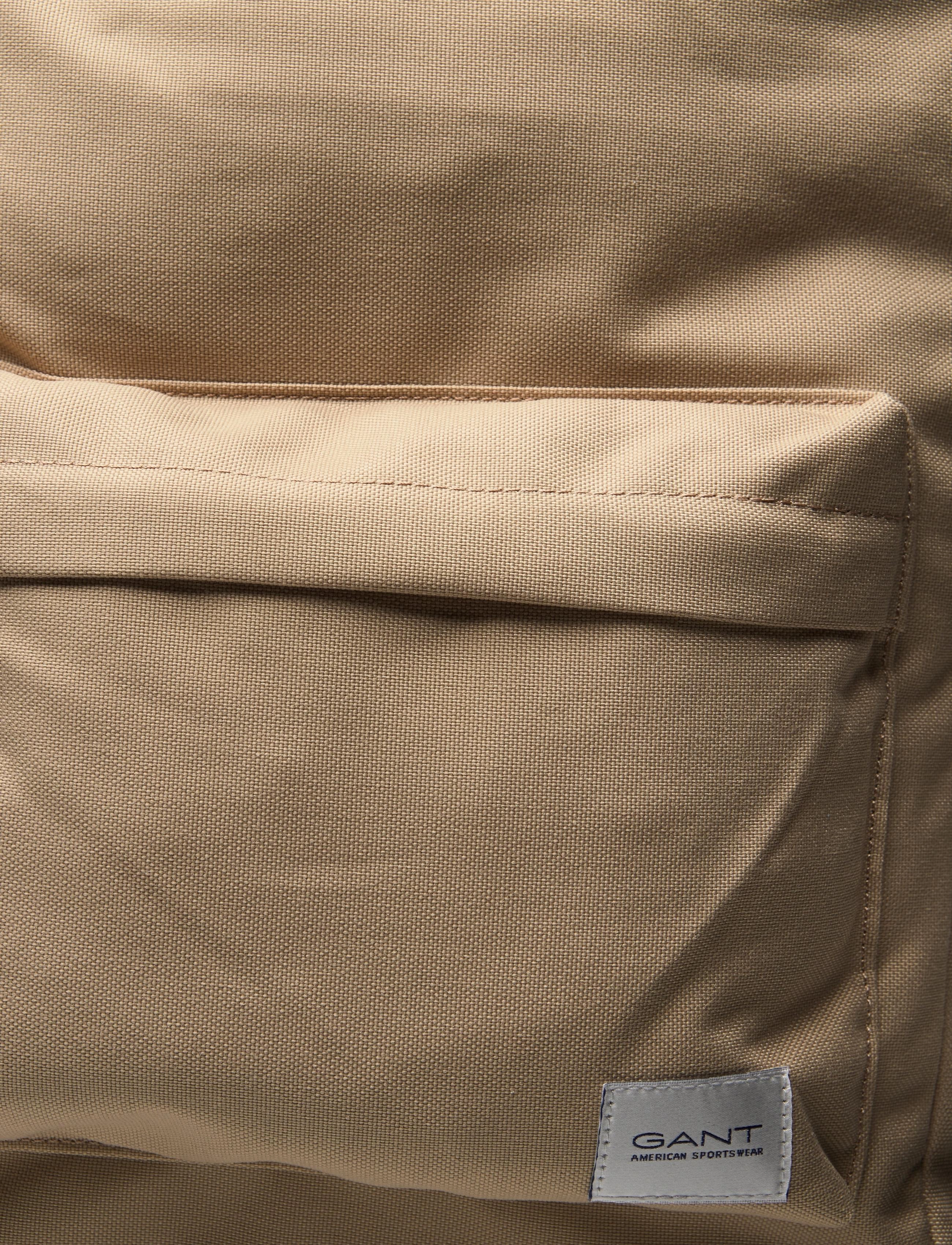 GANT - D1. ESSENTIAL BACKPACK - dark khaki - 3