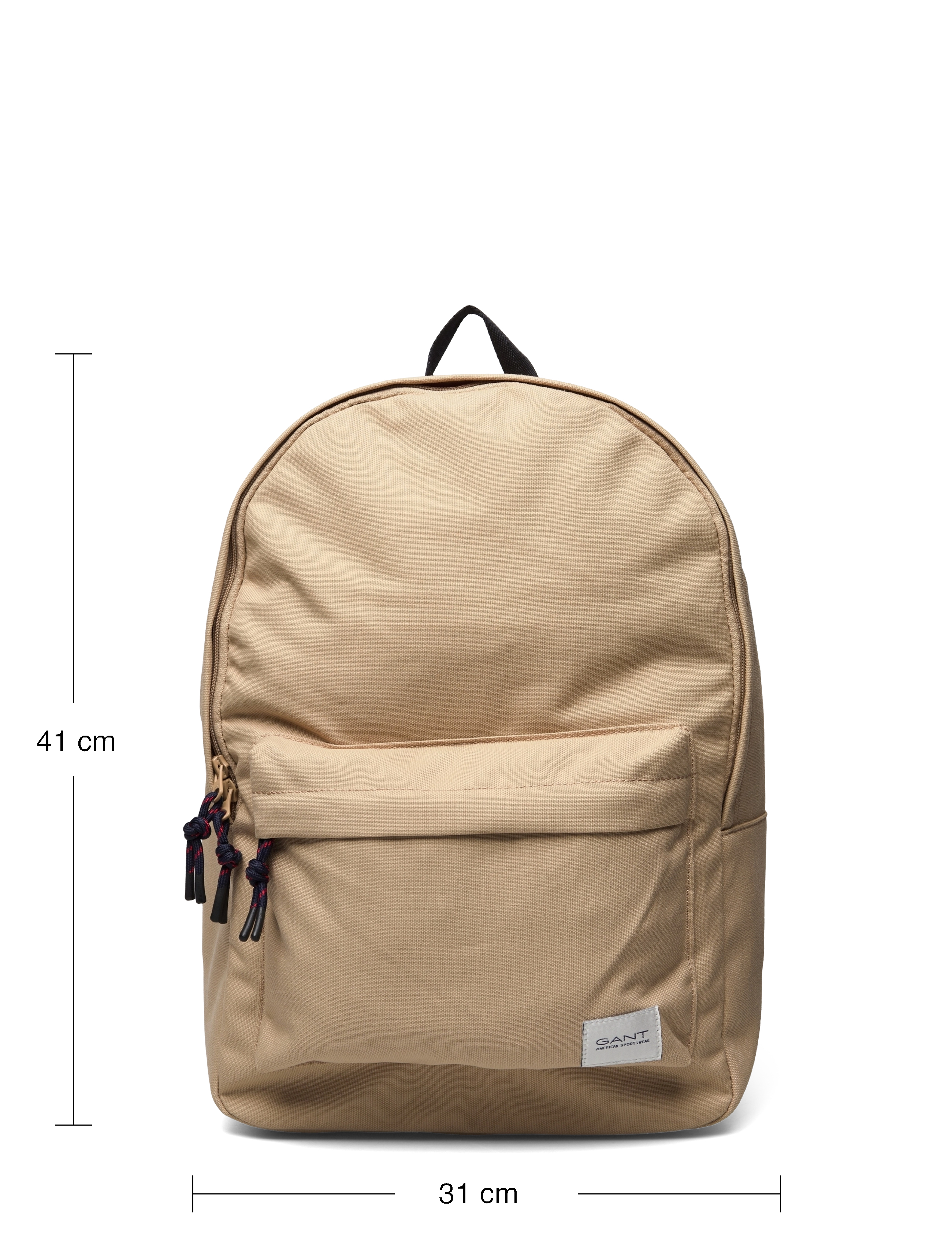 GANT - D1. ESSENTIAL BACKPACK - dark khaki - 5