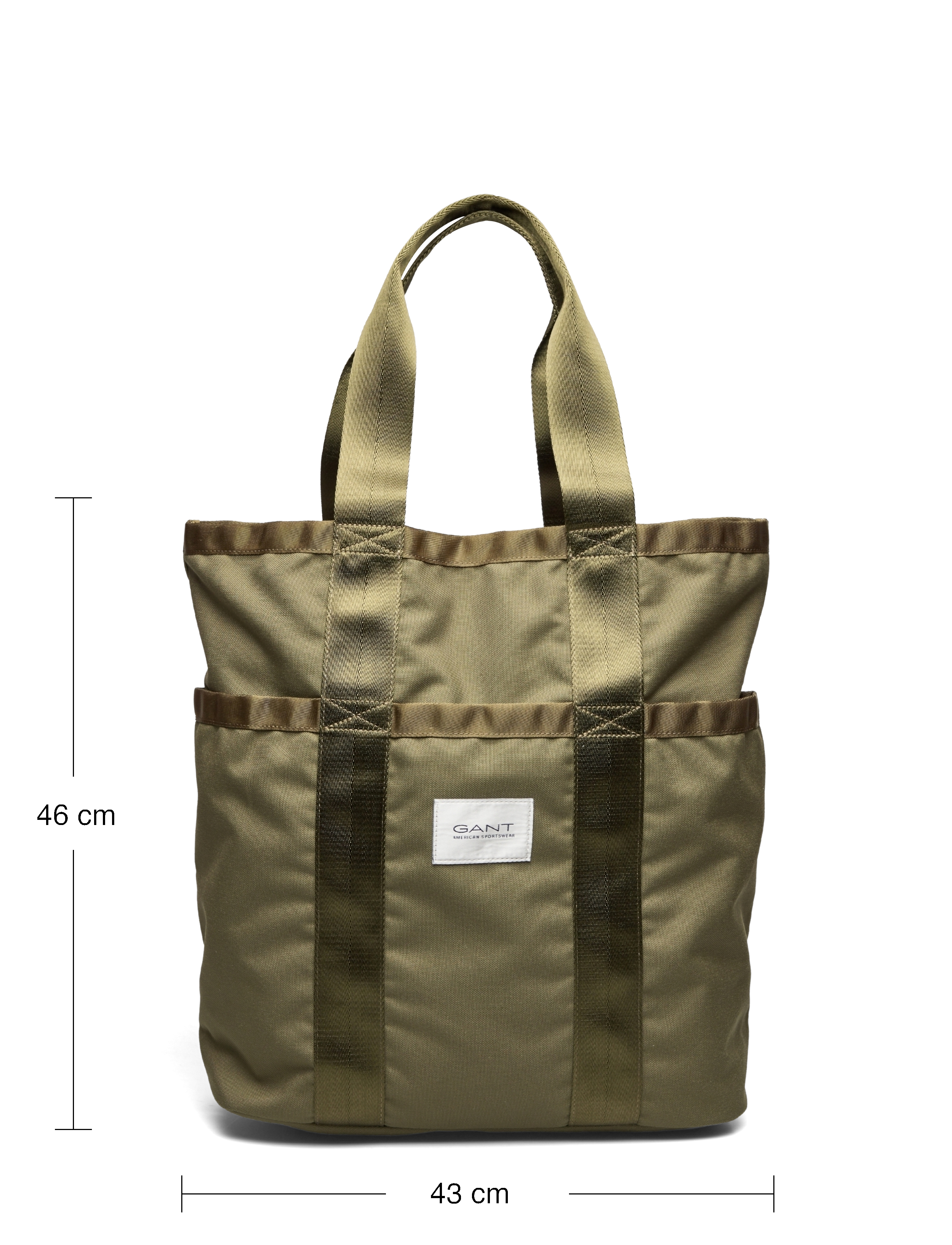 GANT - D1. ESSENTIAL TOTE - hunter green - 4