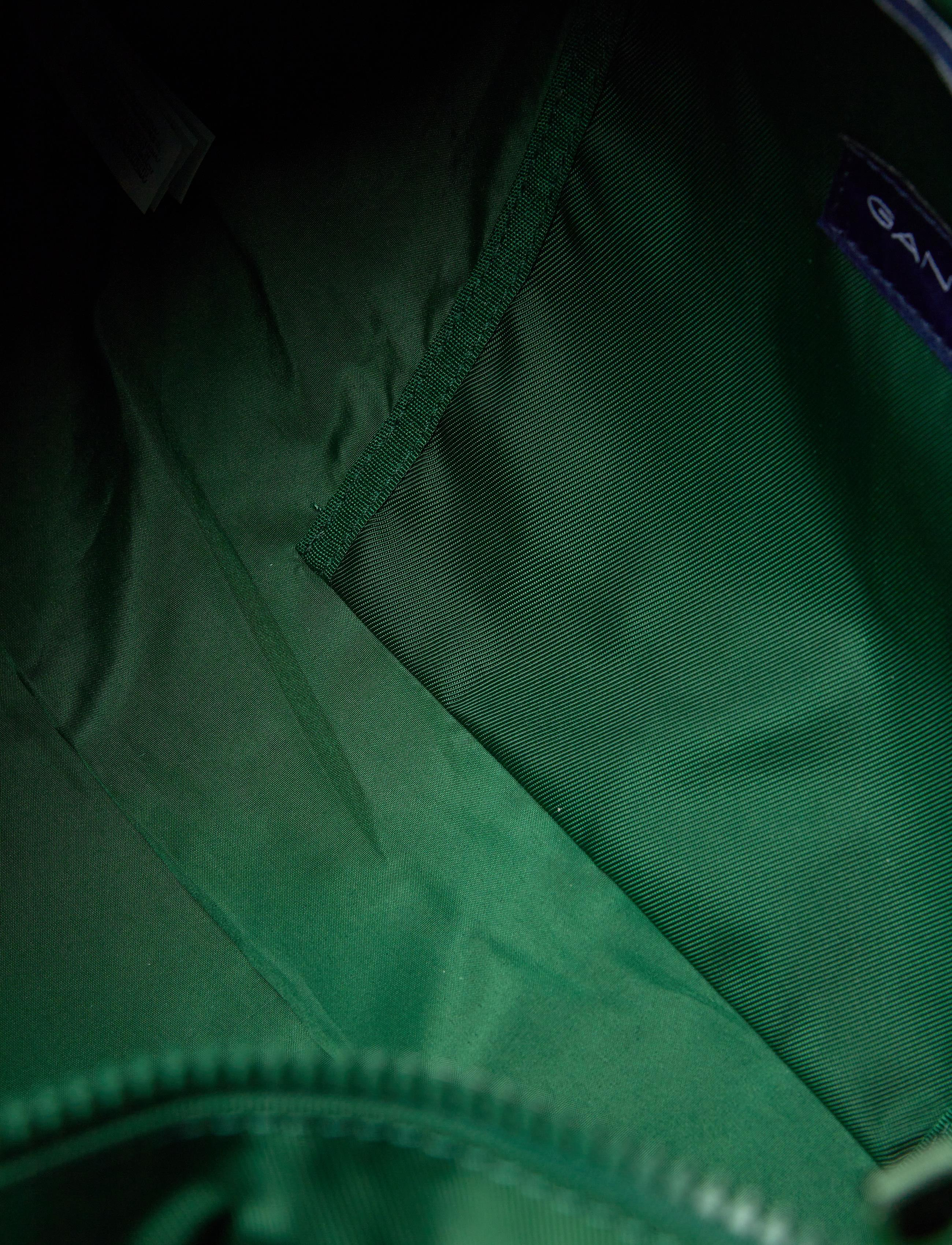 GANT - D1. GYM BAG RETRO SHIELD - forest green - 4