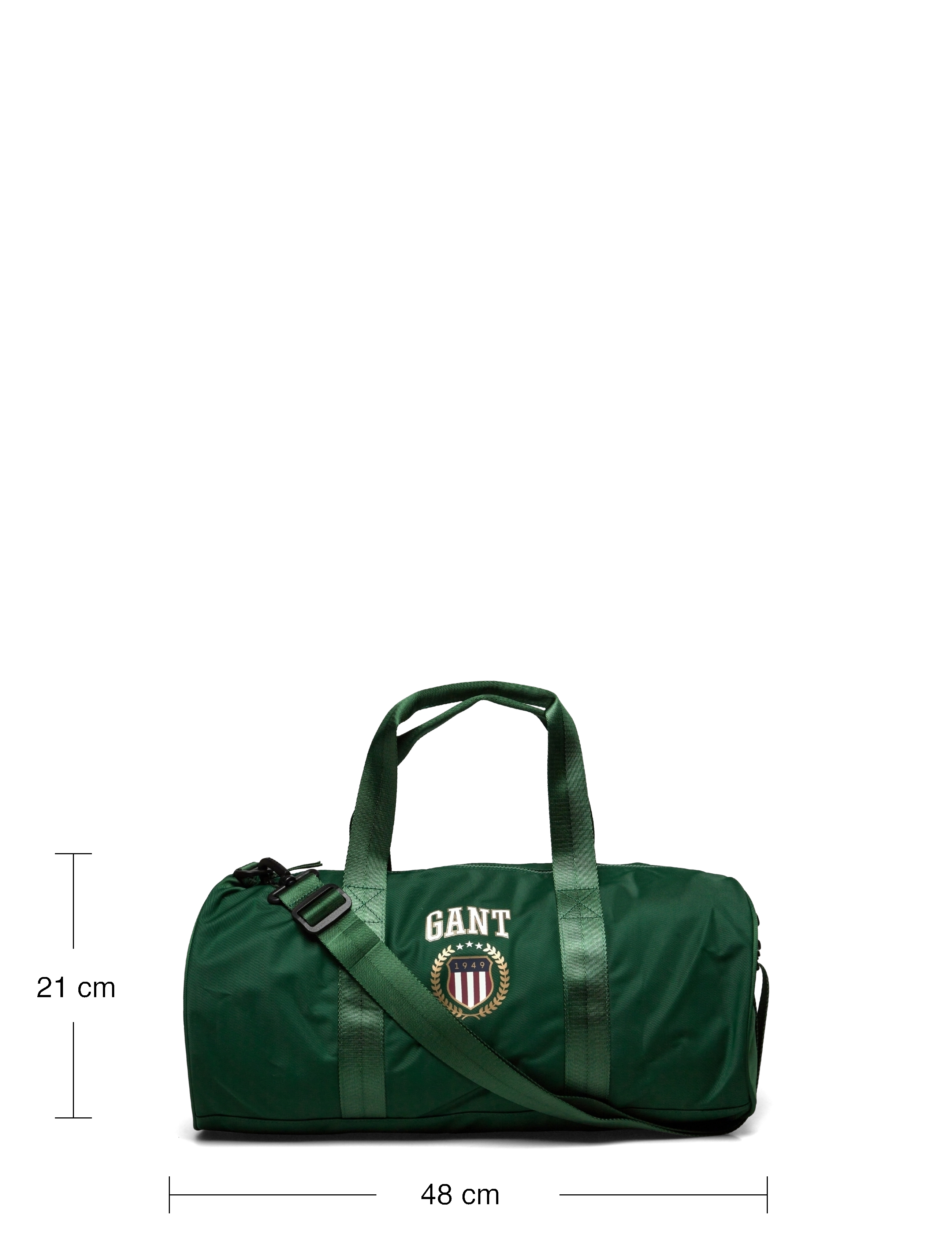 GANT - D1. GYM BAG RETRO SHIELD - forest green - 5
