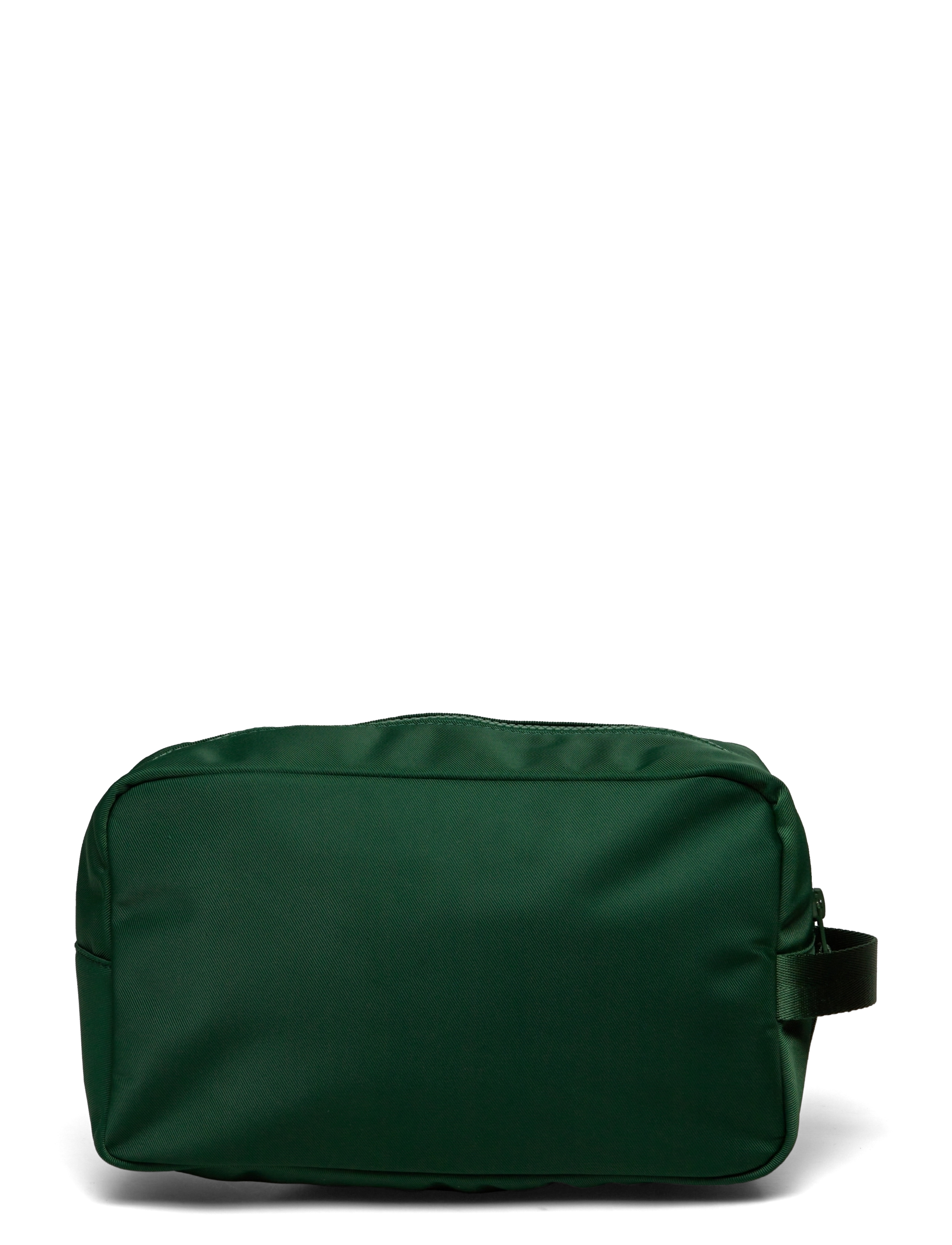 GANT - D1. RETRO SHIELD WASH BAG - forest green - 1