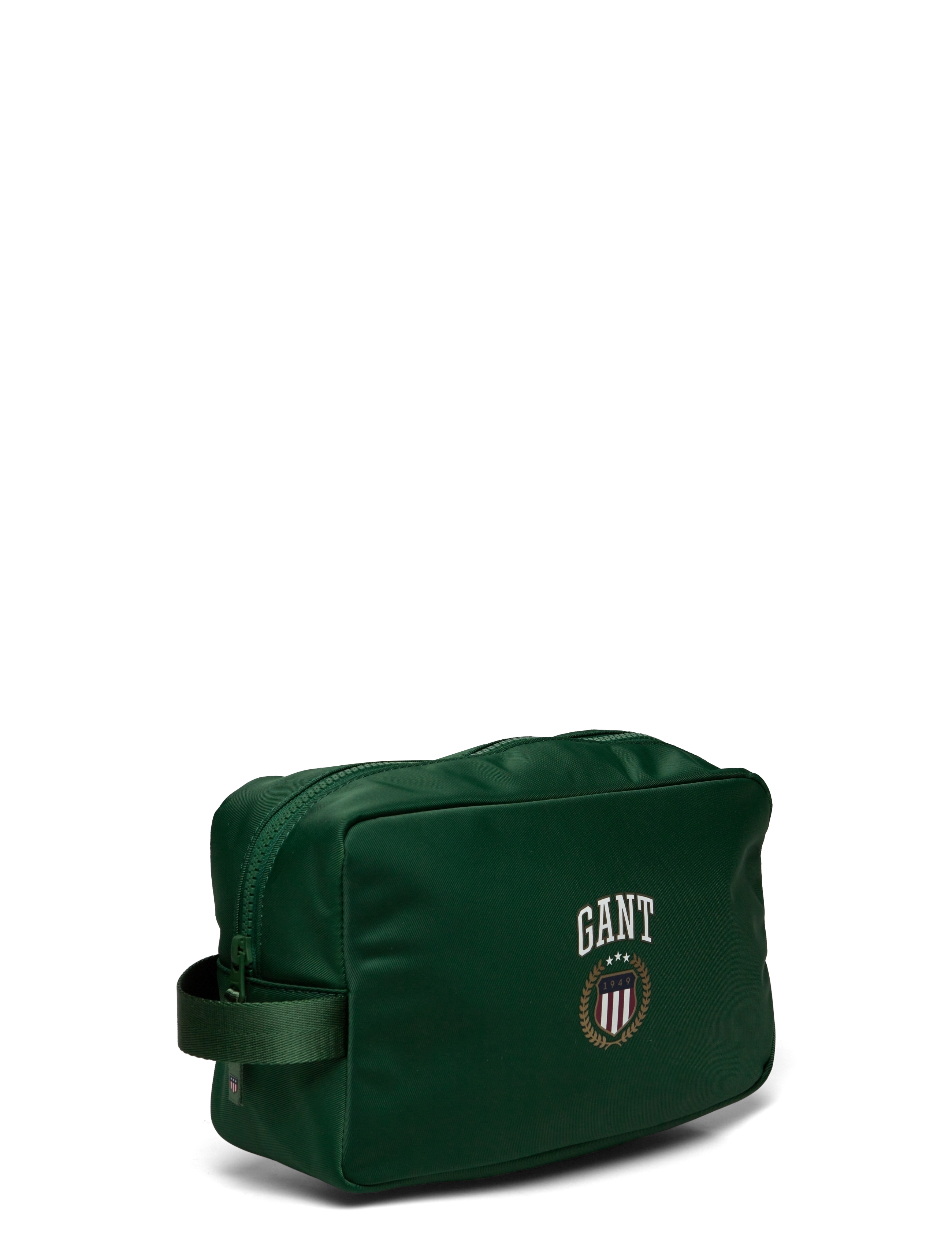 GANT - D1. RETRO SHIELD WASH BAG - forest green - 2