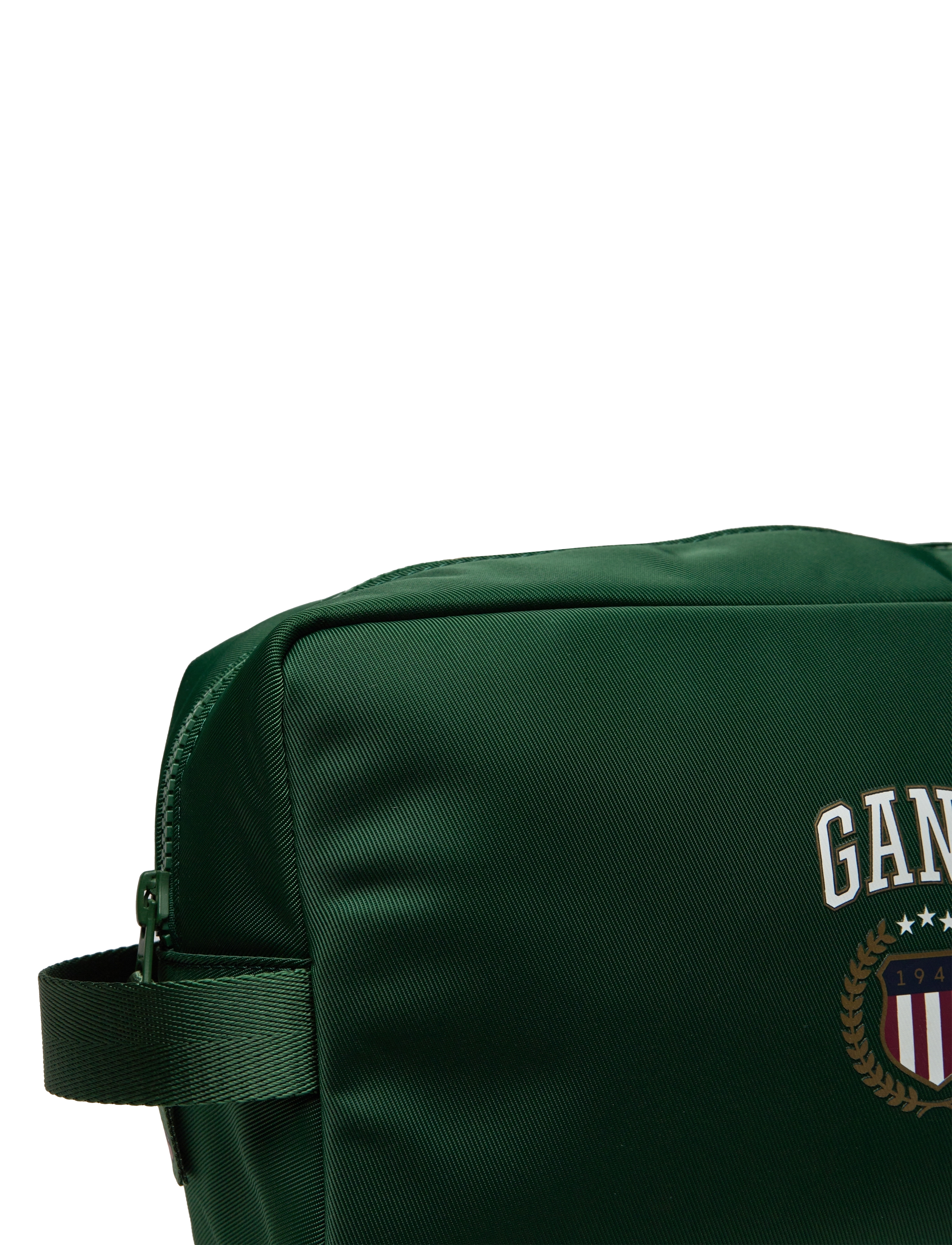 GANT - D1. RETRO SHIELD WASH BAG - forest green - 3