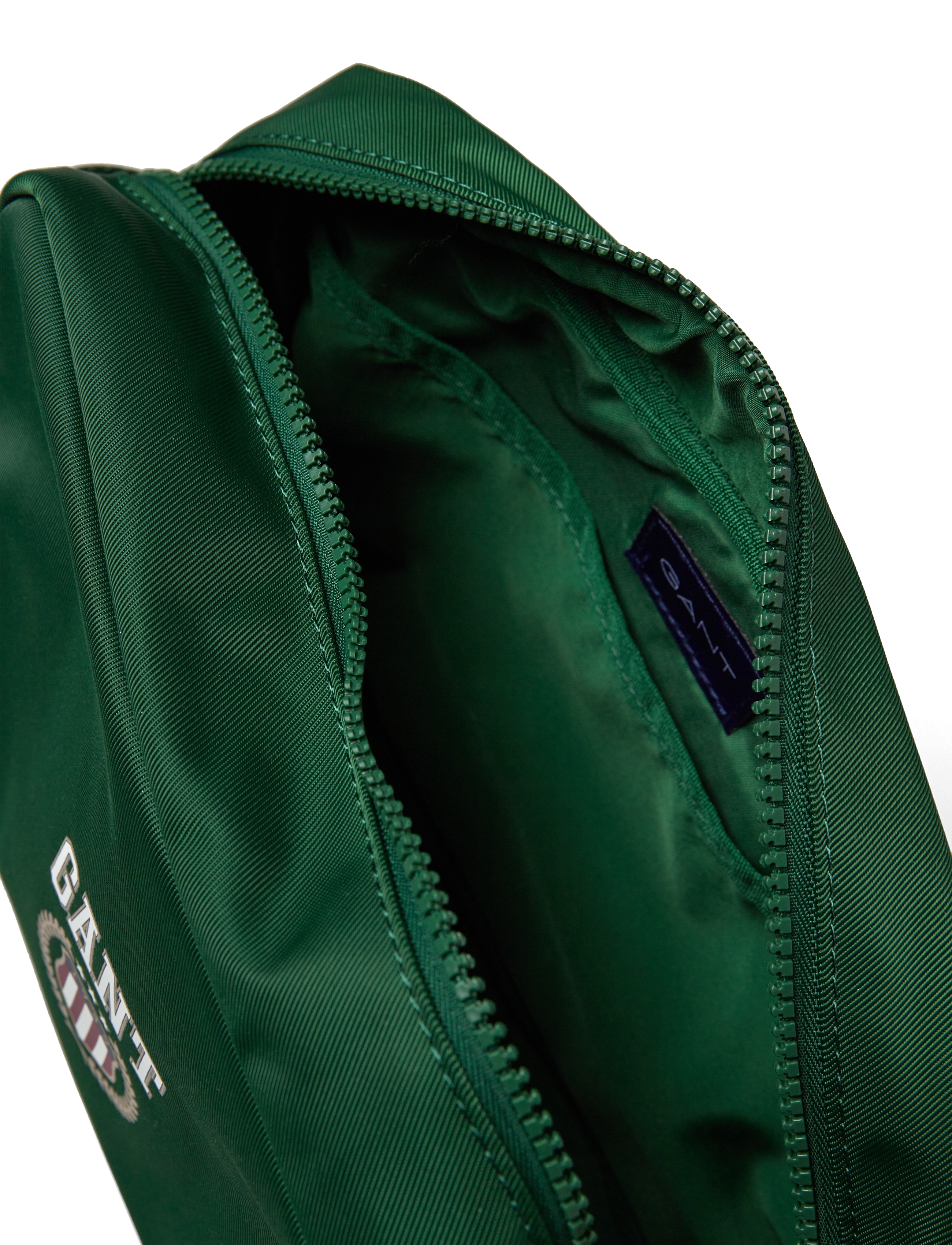 GANT - D1. RETRO SHIELD WASH BAG - forest green - 4