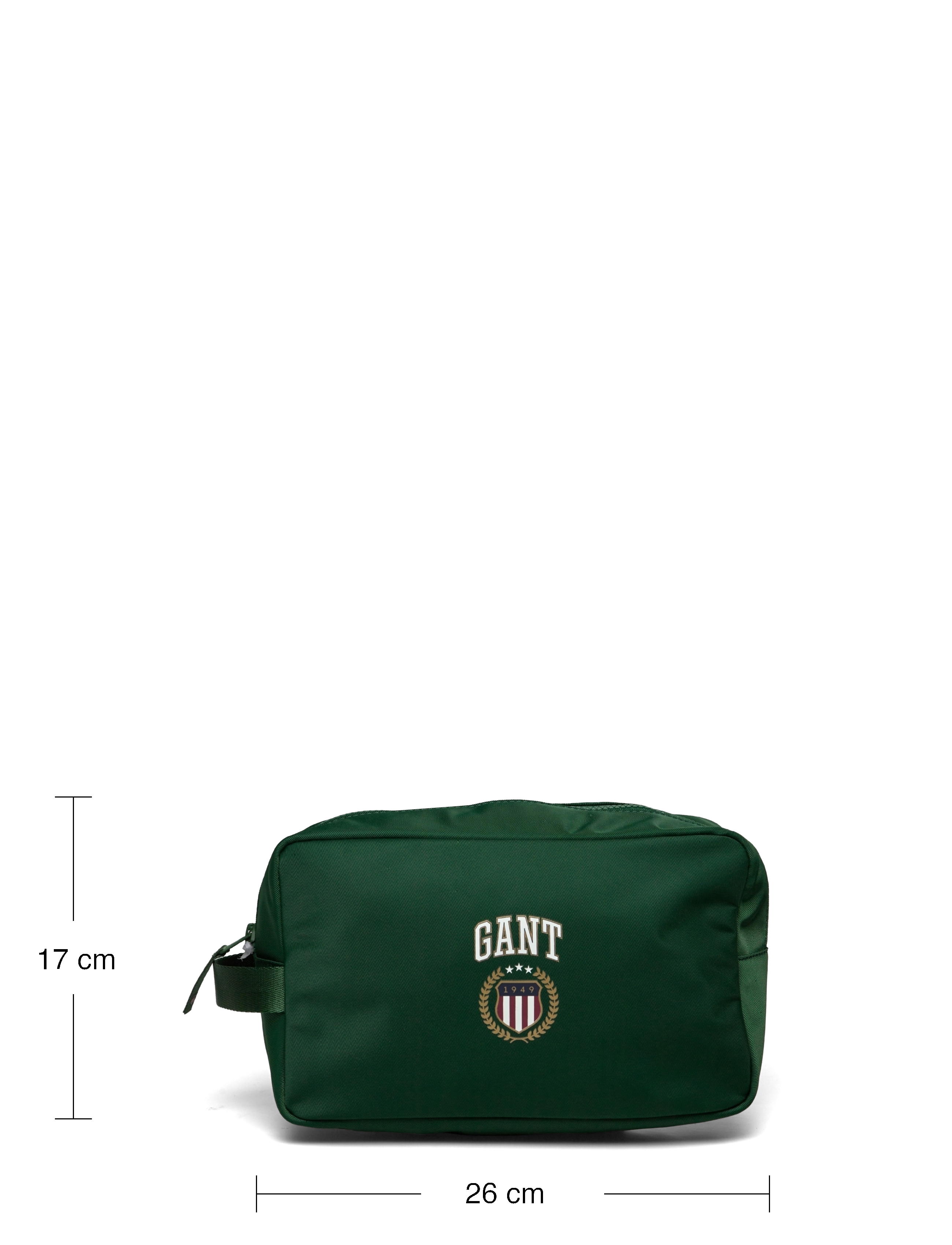 GANT - D1. RETRO SHIELD WASH BAG - forest green - 5