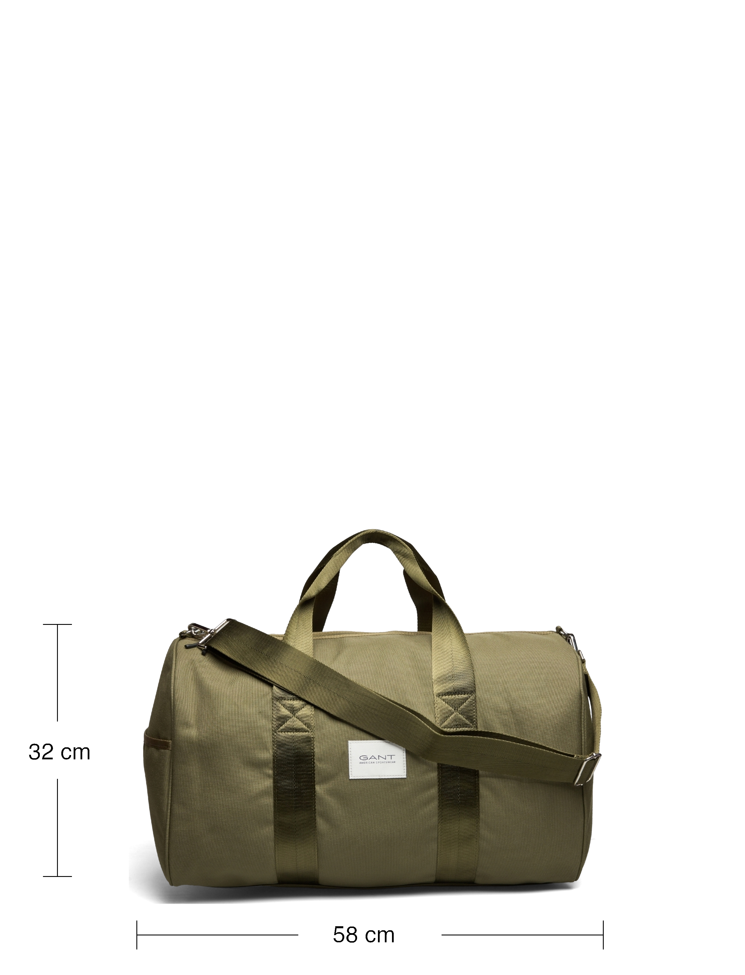 GANT - D1. ESSENTIAL DUFFLEBAG - hunter green - 4
