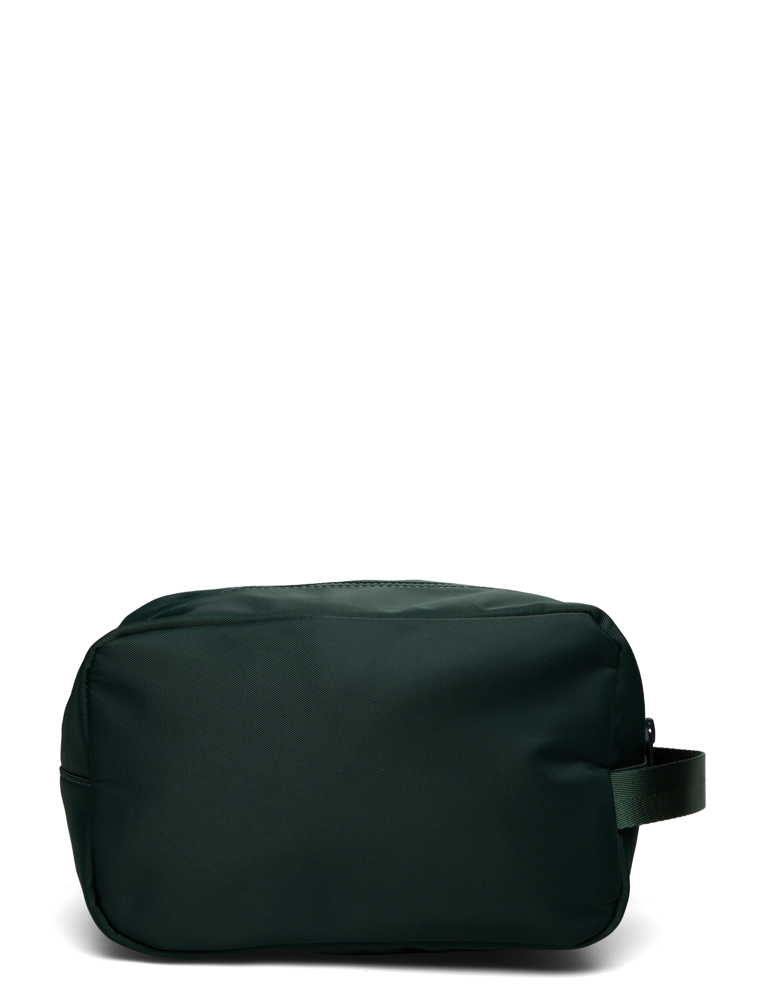 GANT - D1. BANNER SHIELD WASHBAG - tartan green - 1