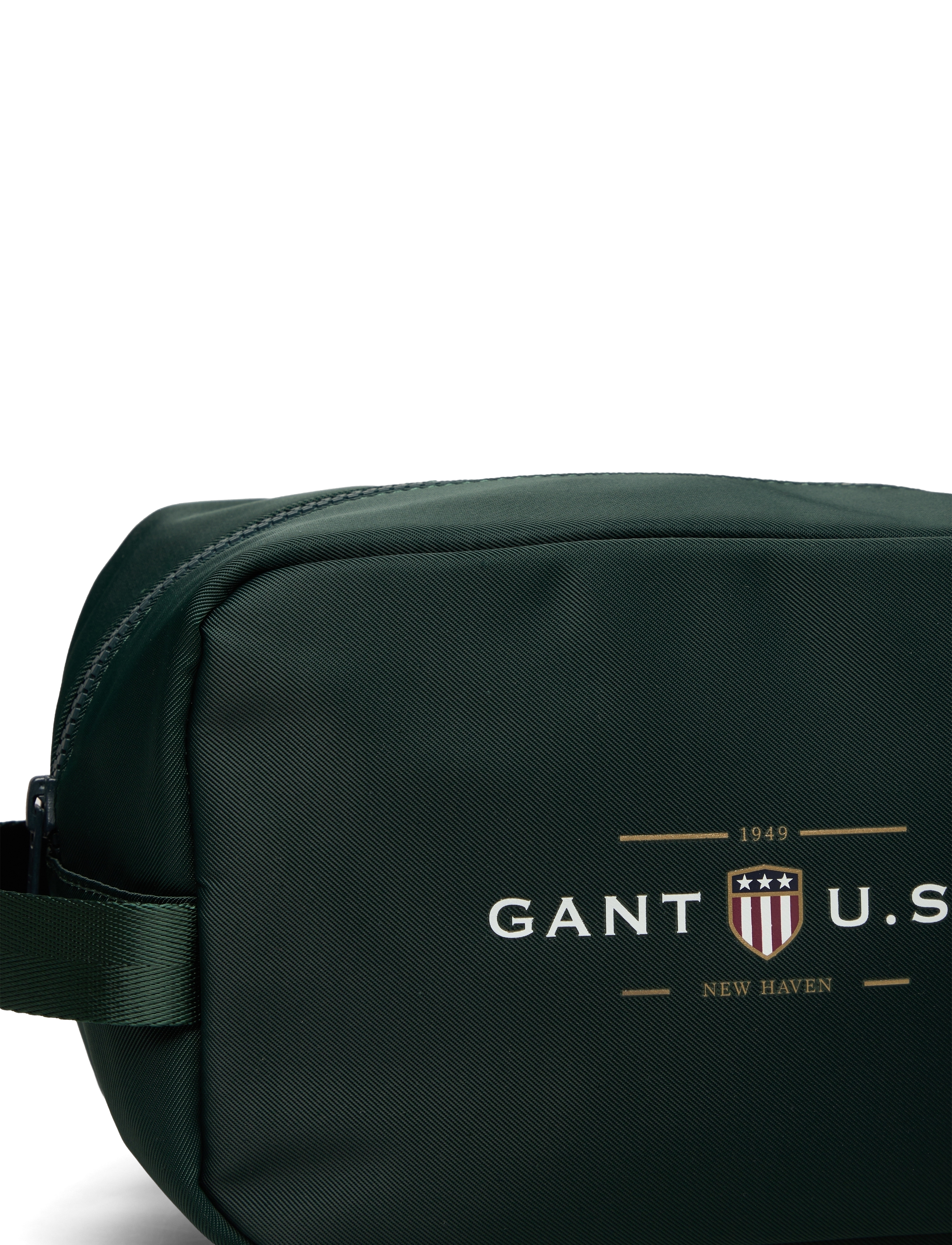 GANT - D1. BANNER SHIELD WASHBAG - tartan green - 3