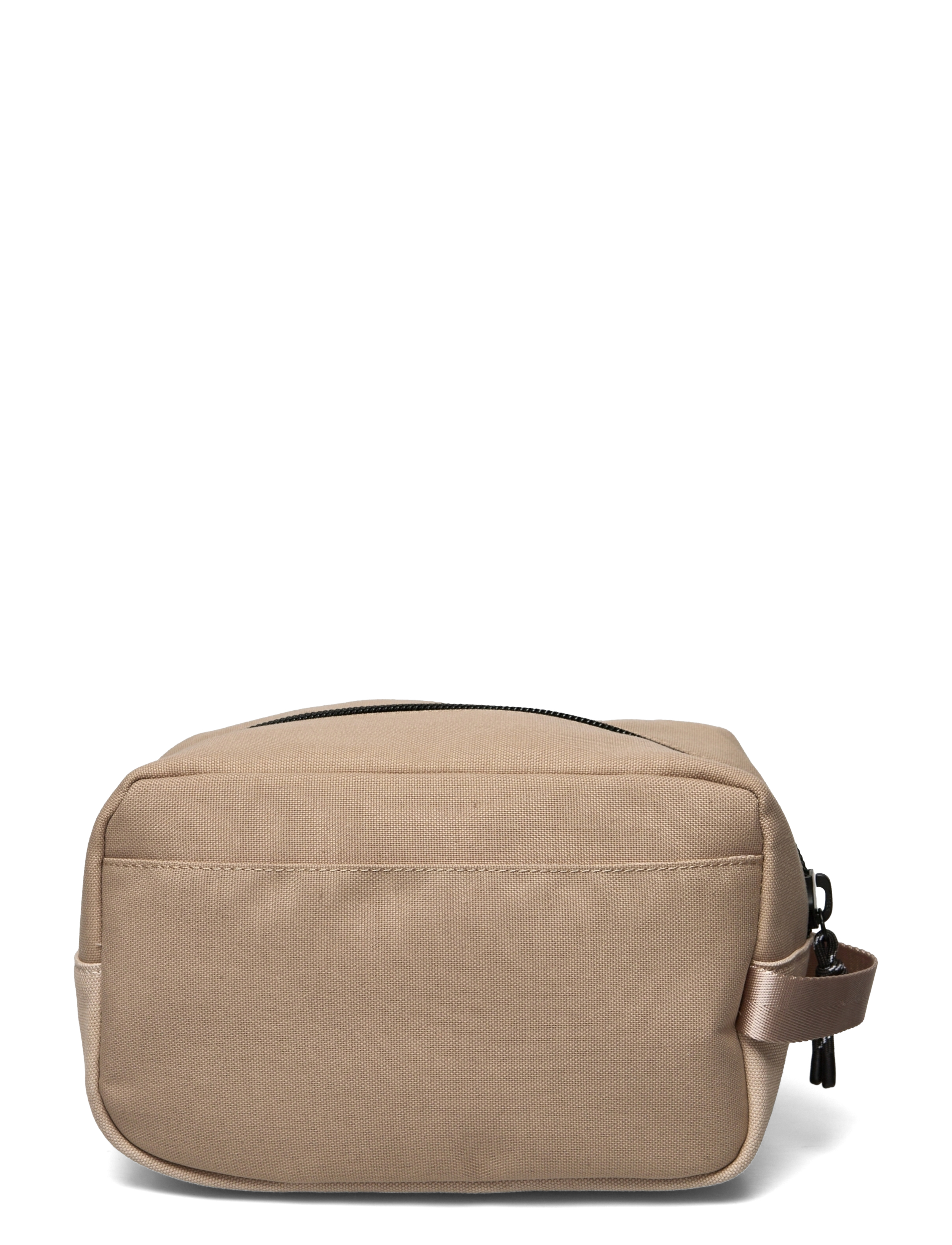 GANT - D1. CONTRAST FABRIC WASHBAG - concrete beige - 1