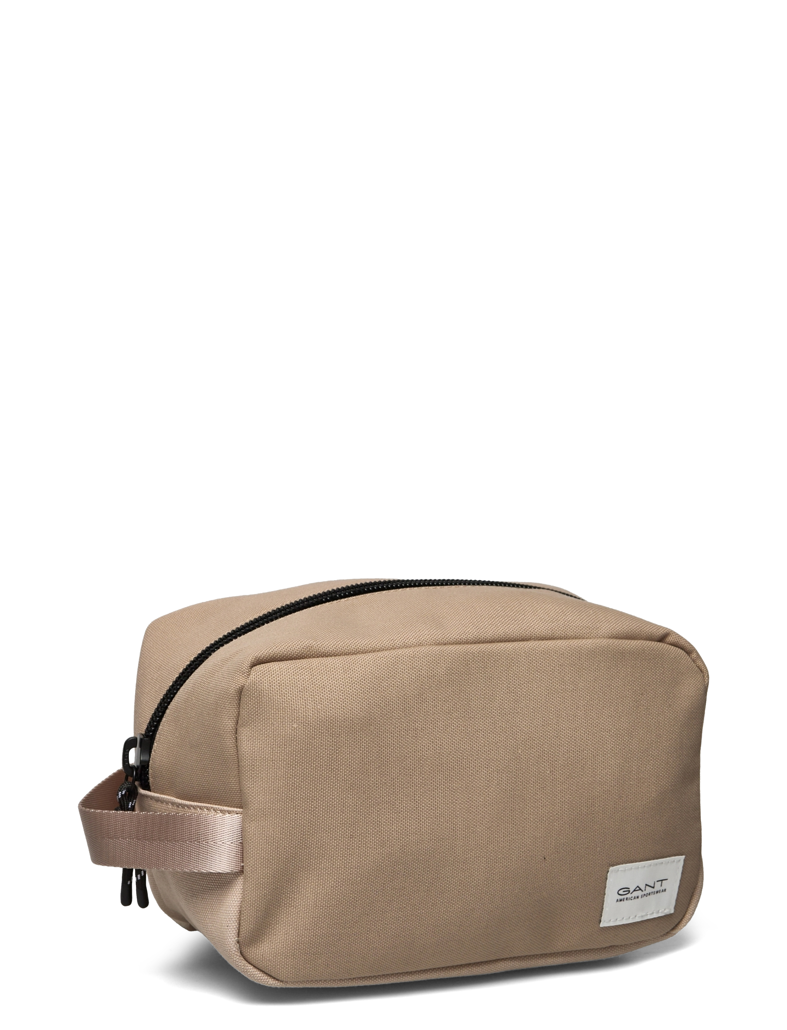 GANT - D1. CONTRAST FABRIC WASHBAG - concrete beige - 2