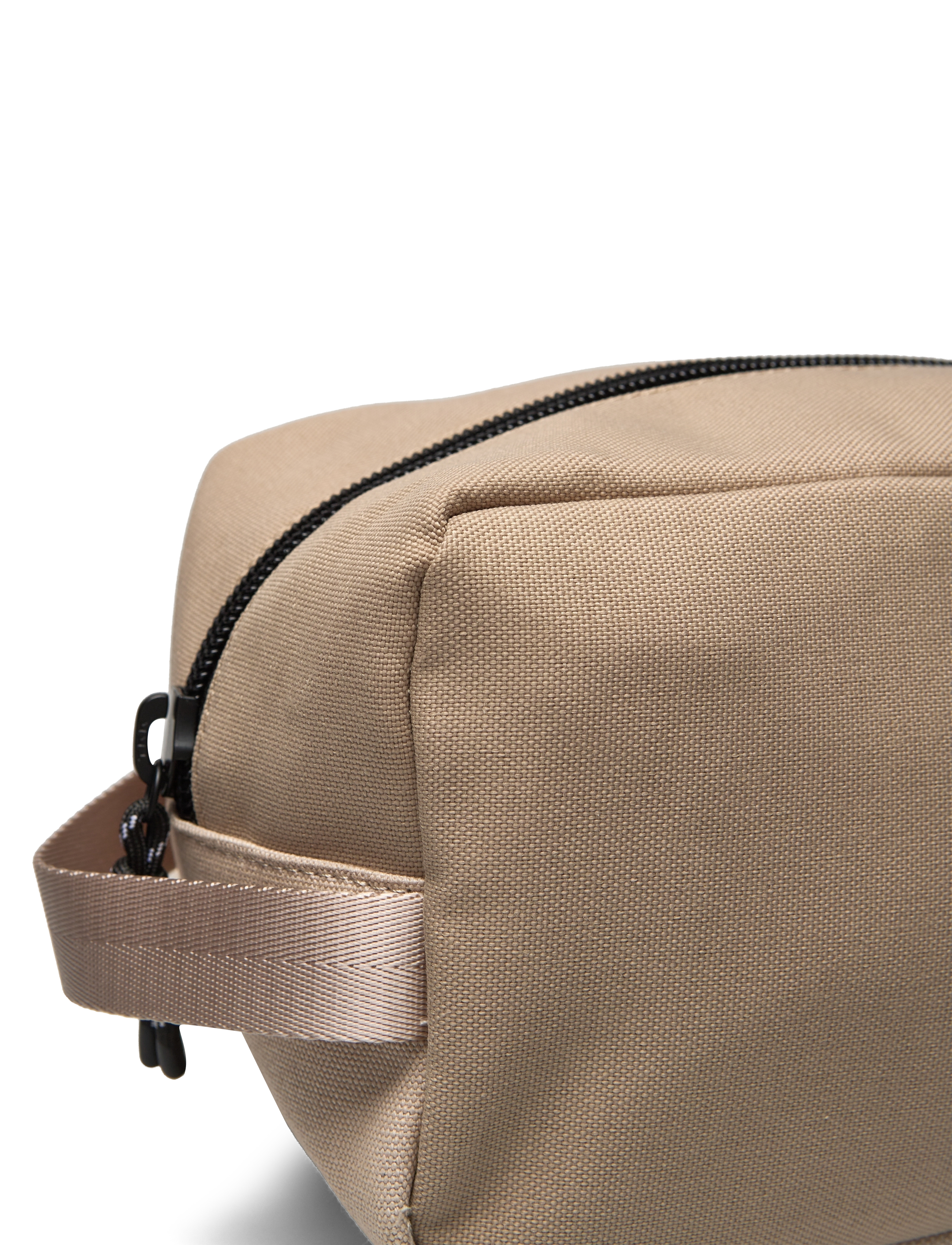GANT - D1. CONTRAST FABRIC WASHBAG - concrete beige - 3