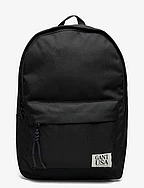 UNISEX. BACKPACK - EBONY BLACK