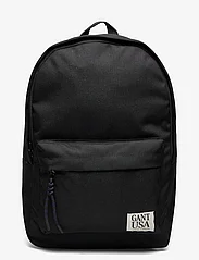 GANT - UNISEX. BACKPACK - ryggsäckar - ebony black - 0