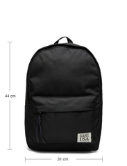 GANT - UNISEX. BACKPACK - backpacks - ebony black - 4