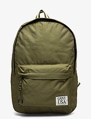 GANT - UNISEX. BACKPACK - backpacks - racing green - 0