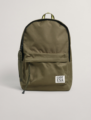 GANT - UNISEX. BACKPACK - backpacks - racing green - 5