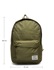 GANT - UNISEX. BACKPACK - backpacks - racing green - 4