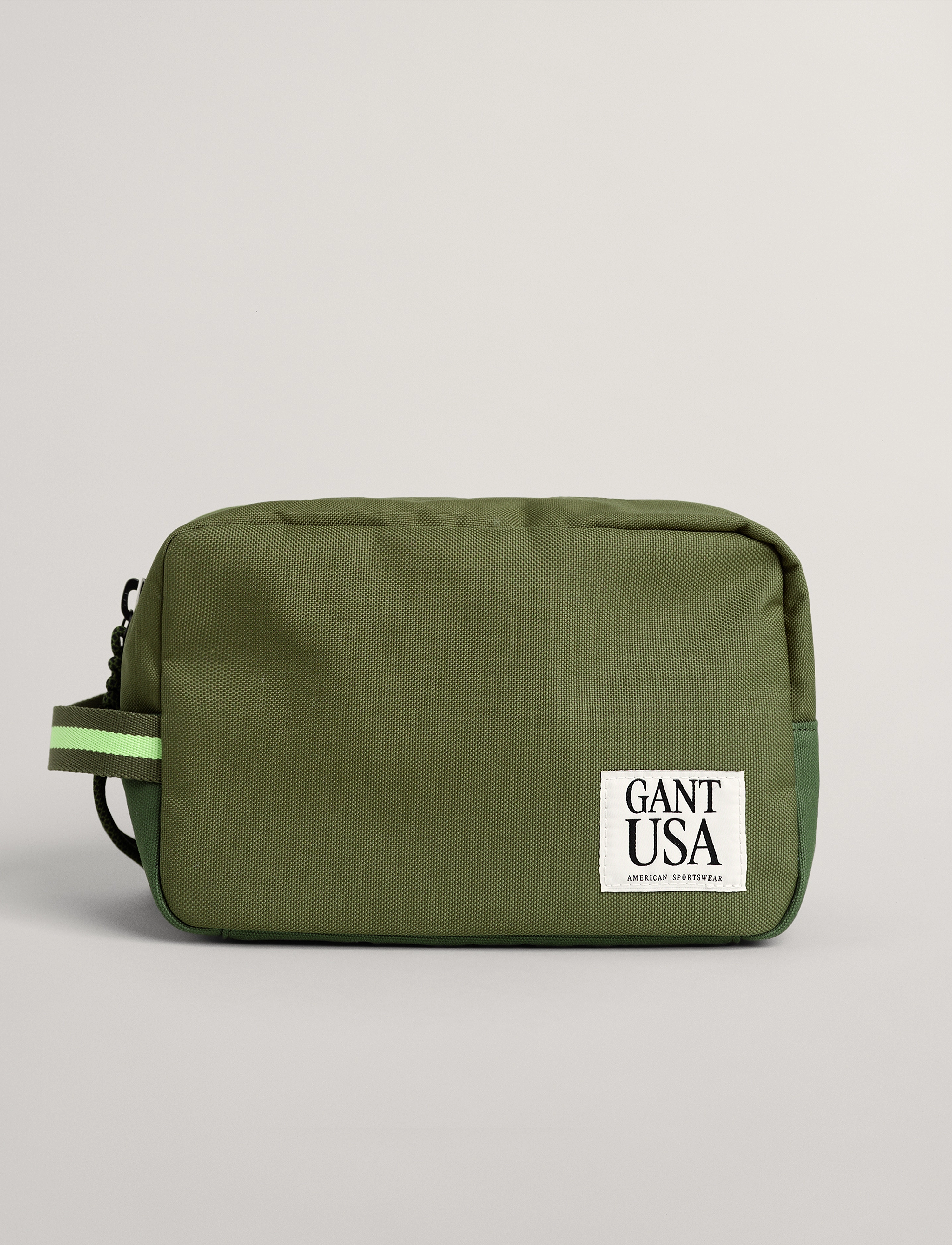 GANT - WASH BAG - racing green - 5