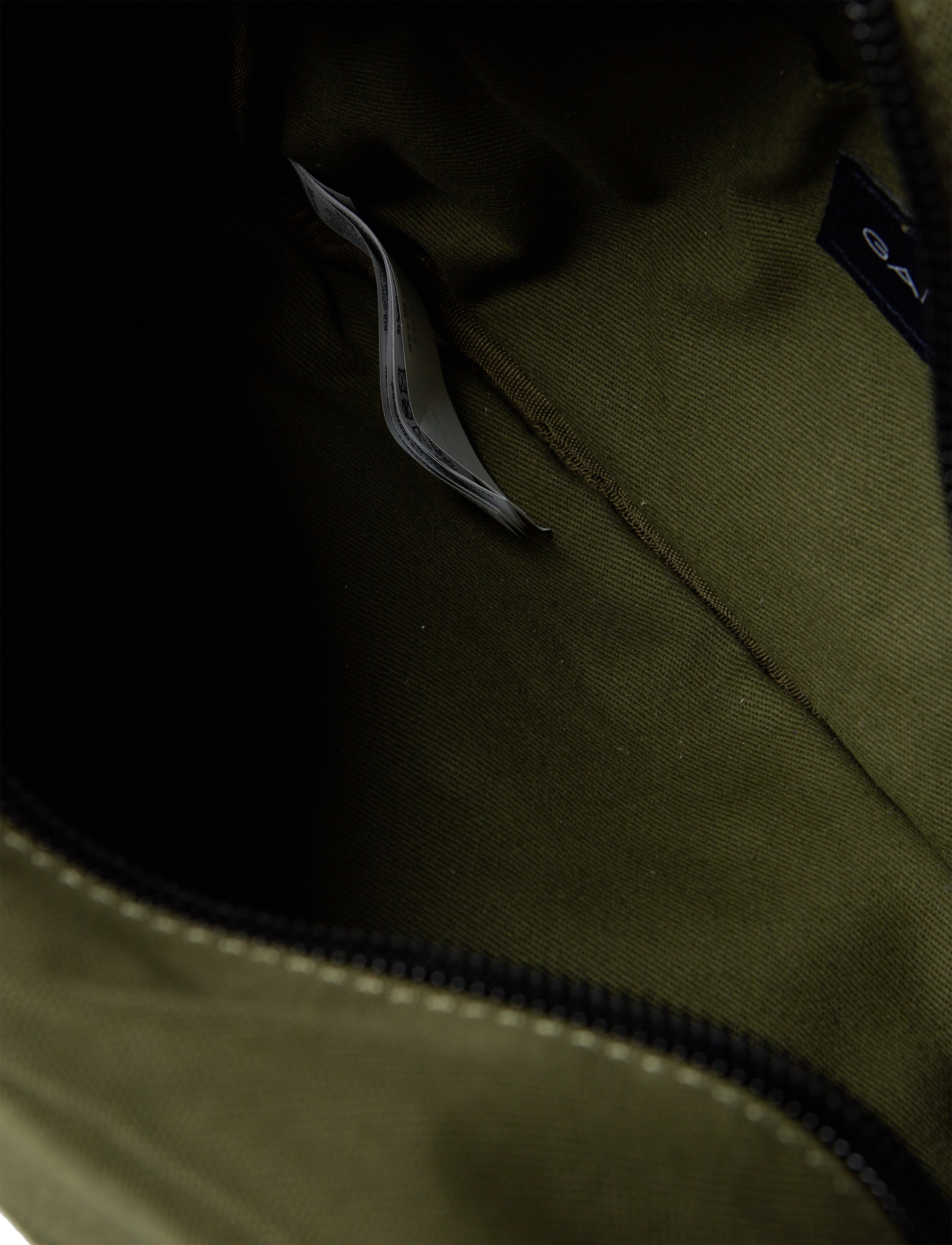 GANT - WASH BAG - racing green - 3