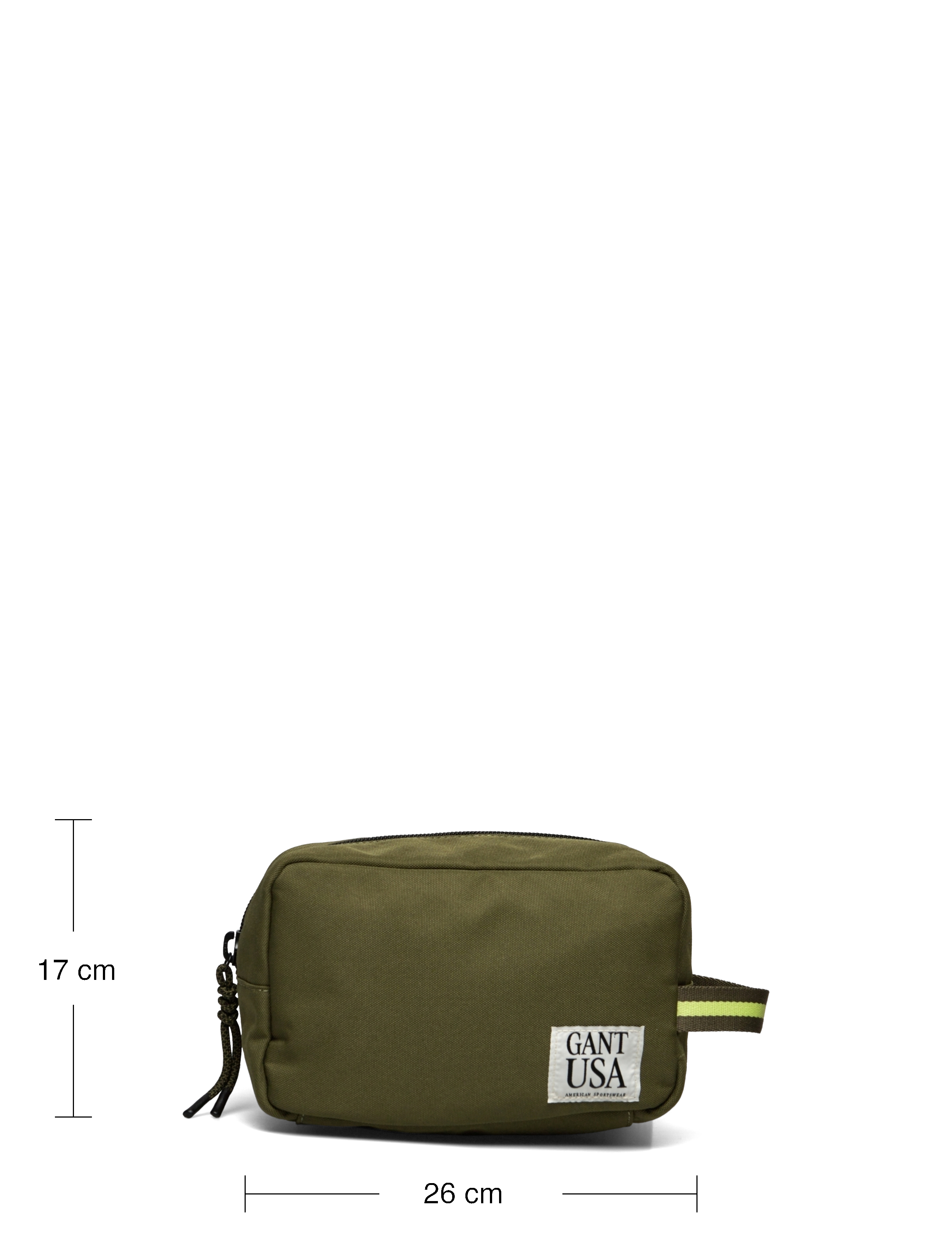 GANT - WASH BAG - racing green - 4