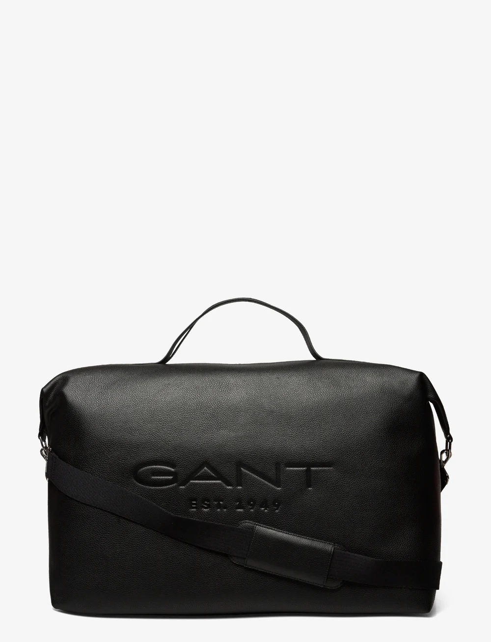 GANT Unisex. Slouchy Leather Bag Weekend Bags Boozt