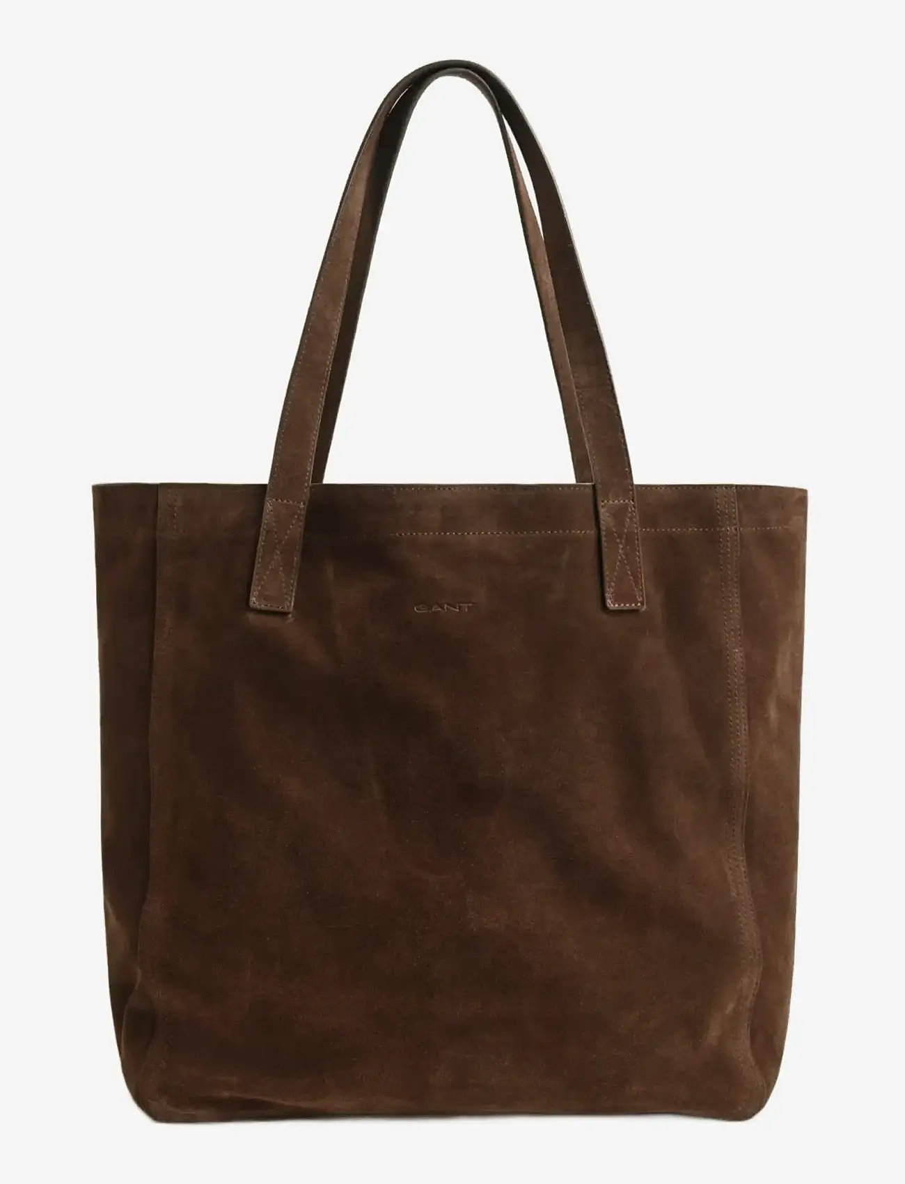 Gant - SUEDE TOTE BAG - osta olukorra järgi - mahogany brown - 1