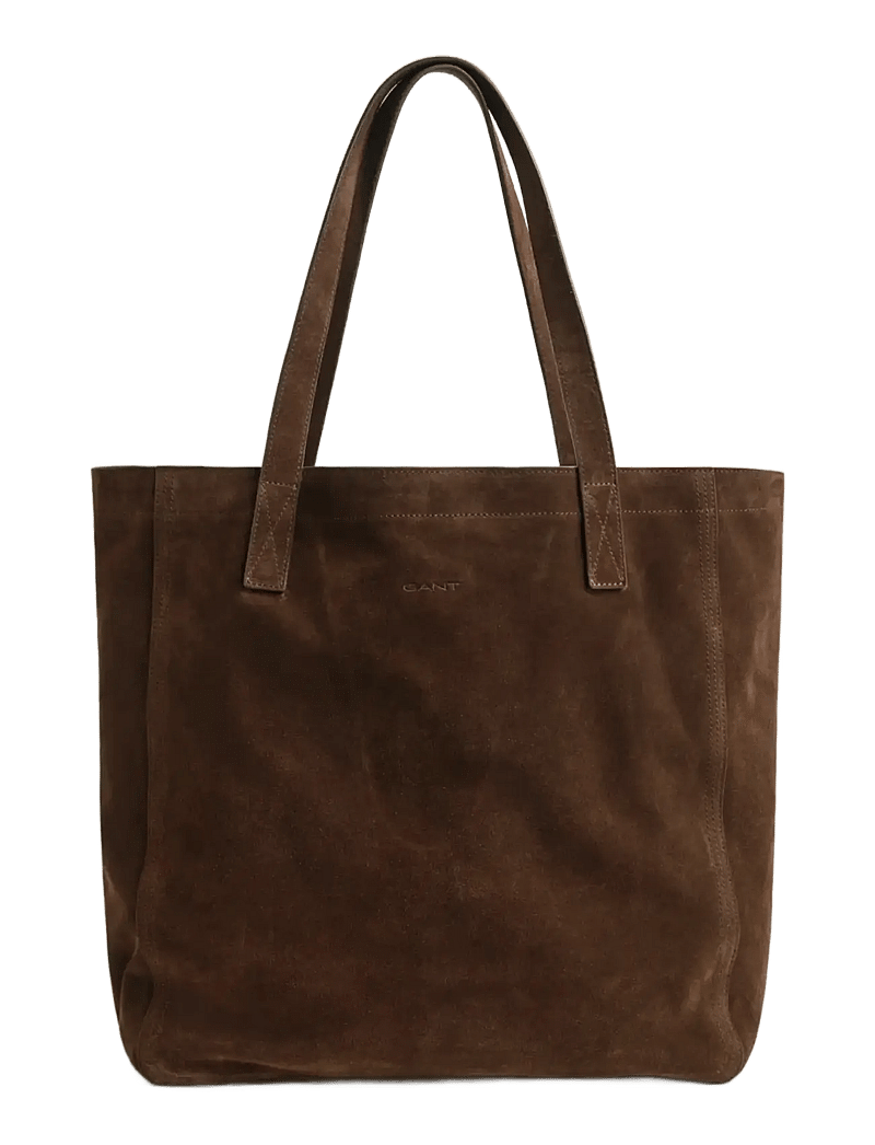 Gant - SUEDE TOTE BAG - shop efter anledning - mahogany brown - 1