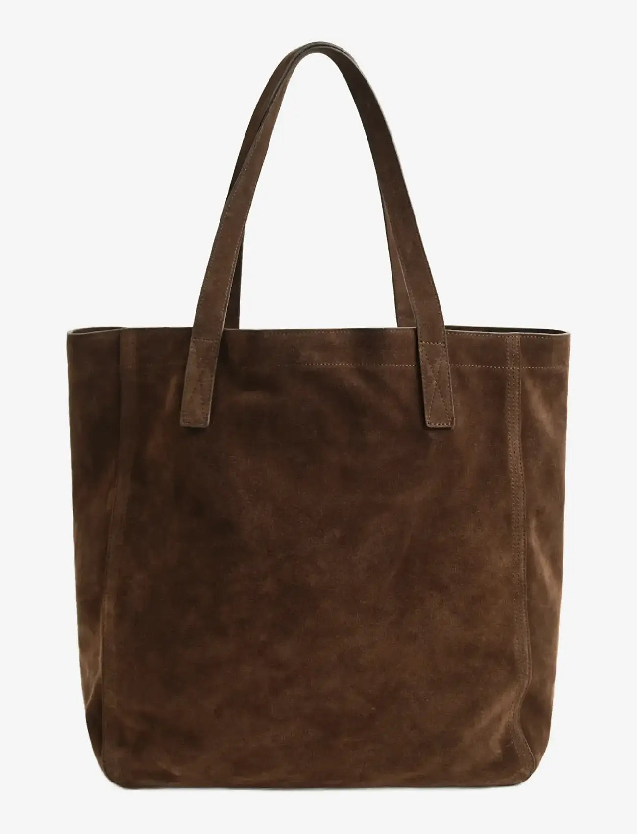 Gant - SUEDE TOTE BAG - osta olukorra järgi - mahogany brown - 2