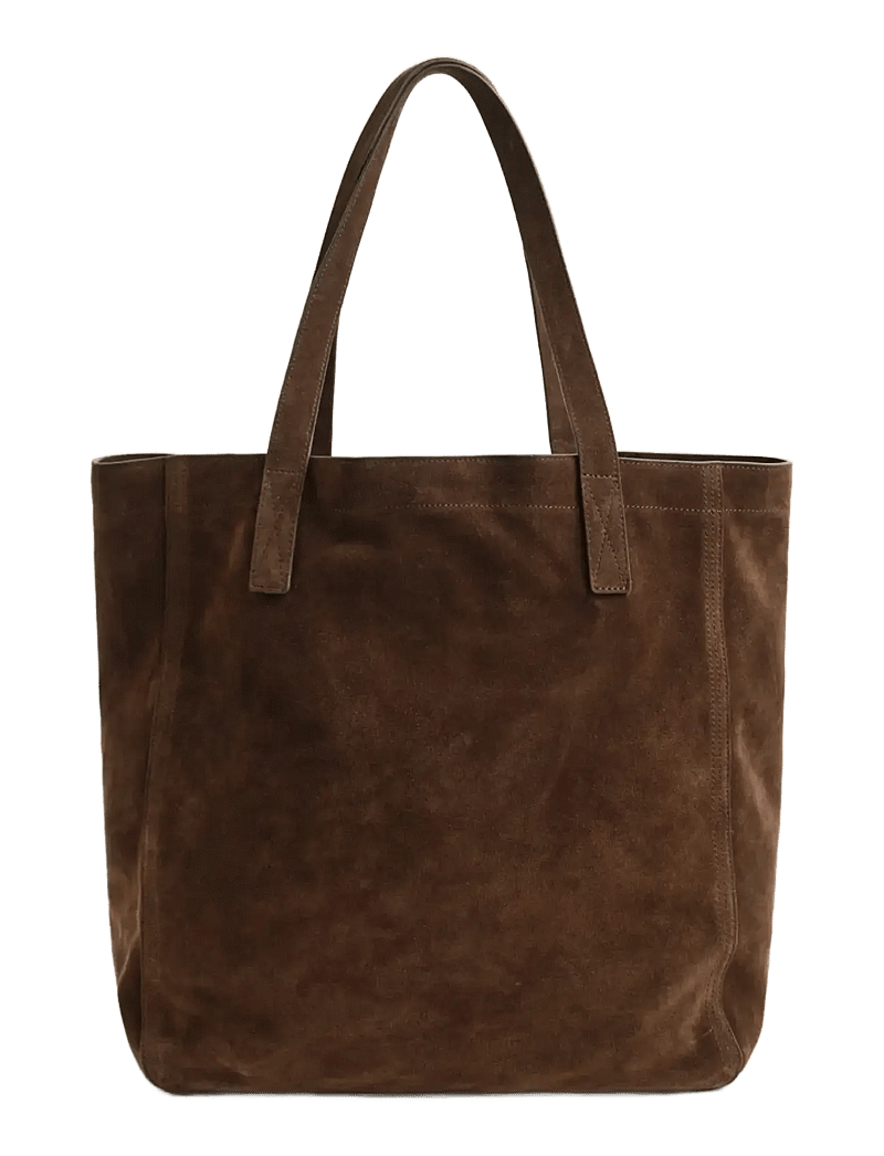 Gant - SUEDE TOTE BAG - shop efter anledning - mahogany brown - 2